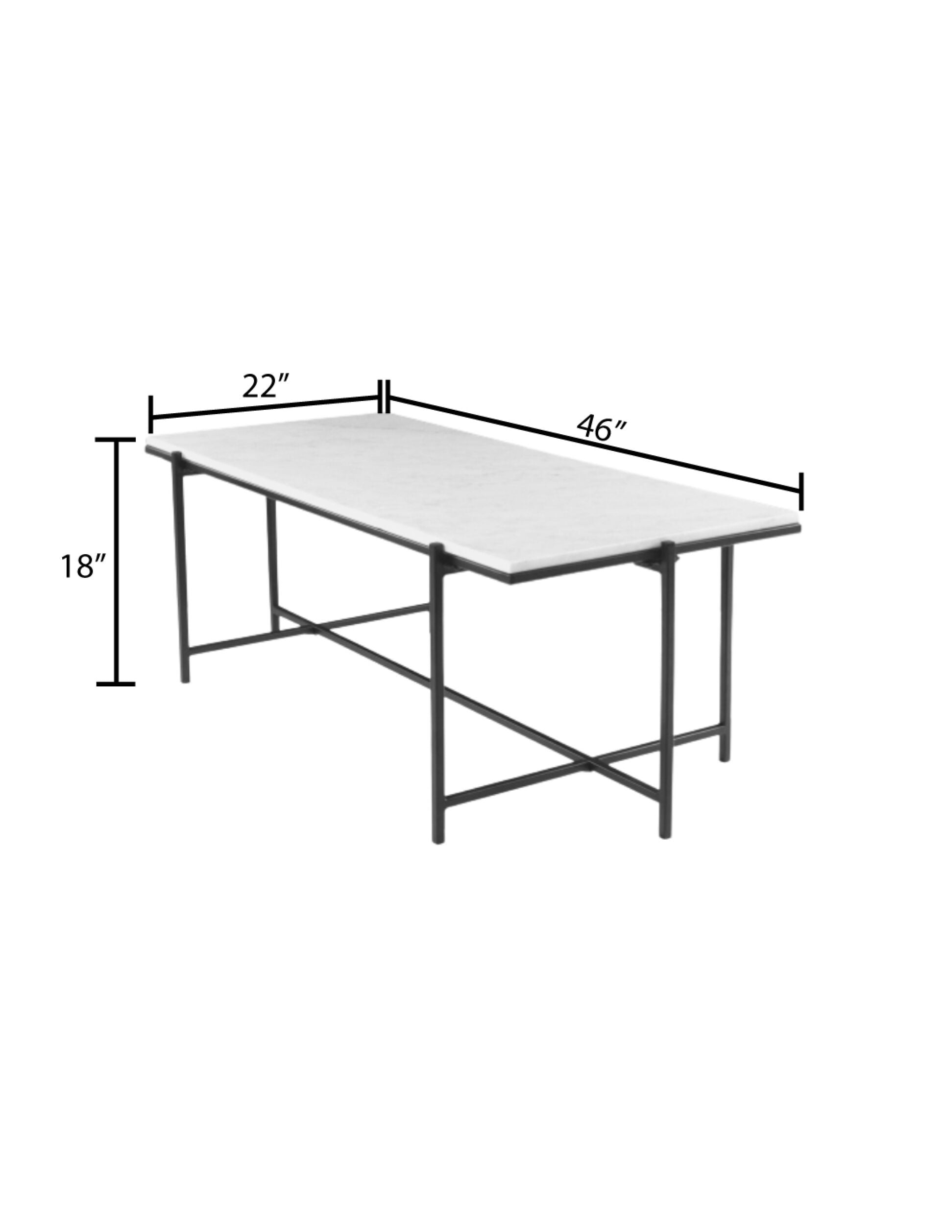 Surya Anaya ANA-004 Furniture Coffee Table by LIVABLISS