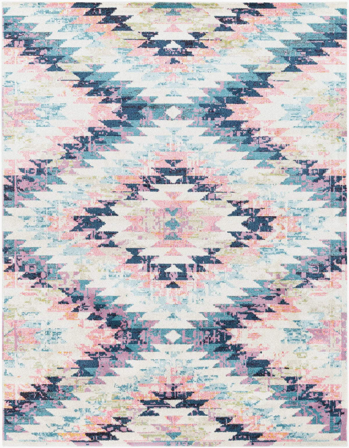 LIVABLISS Anika ANI-1027 White Area Rug