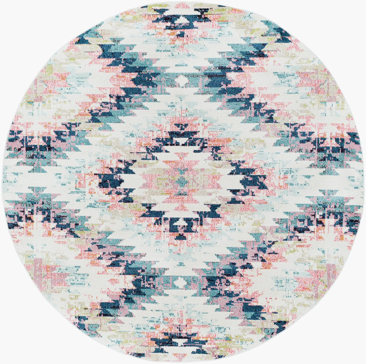 LIVABLISS Anika ANI-1027 White Area Rug