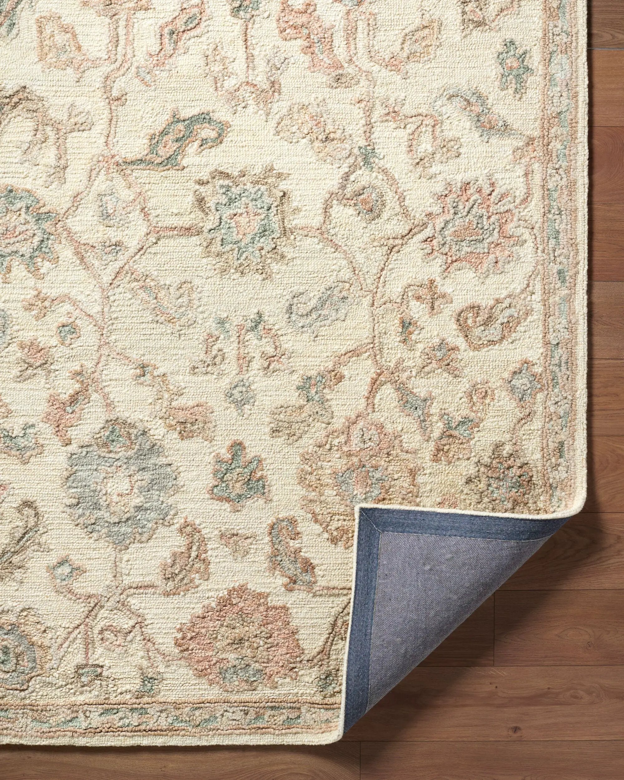 Arnold AOD-2301 Ivory Area Rug by LIVABLISS