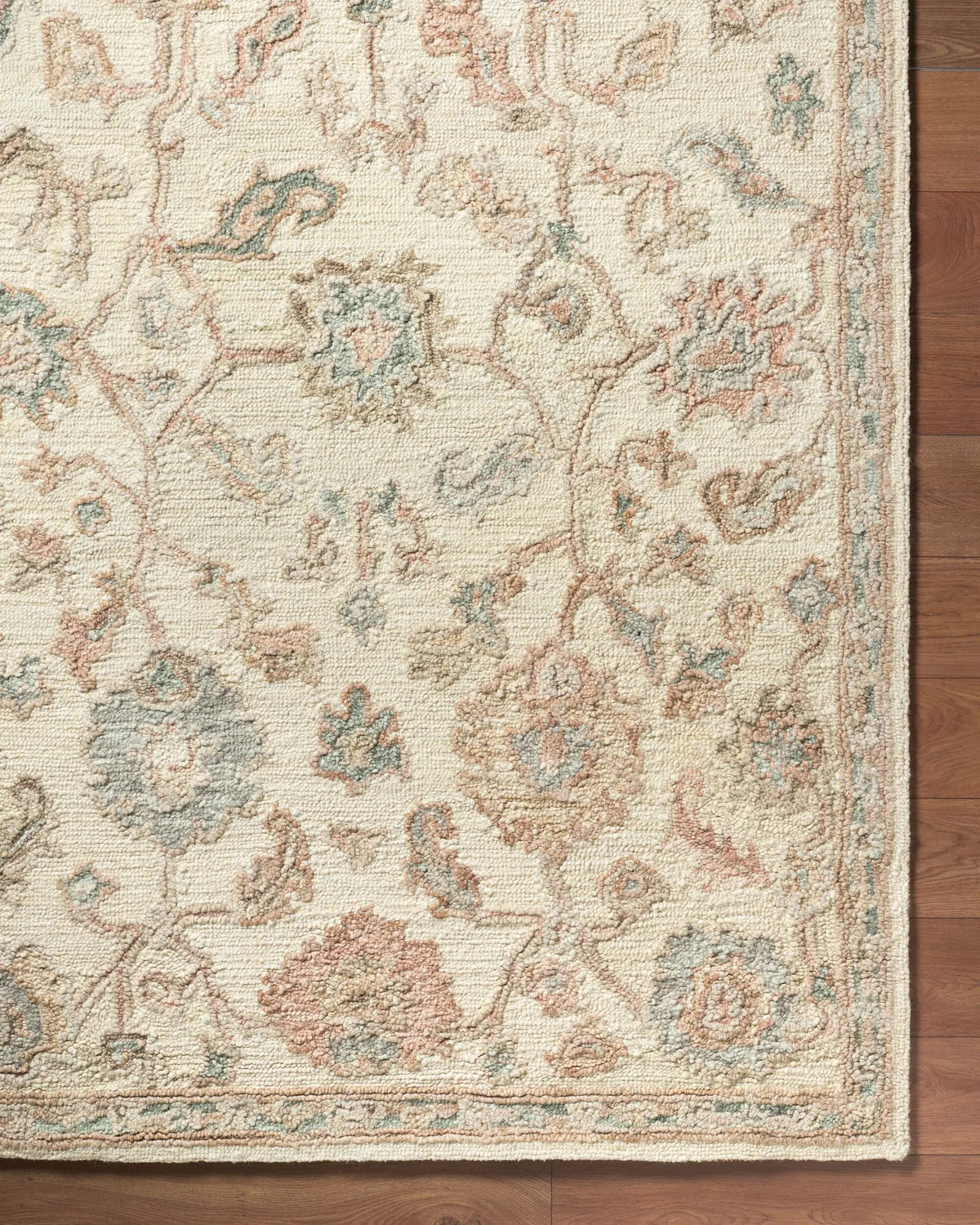 Arnold AOD-2301 Ivory Area Rug by LIVABLISS