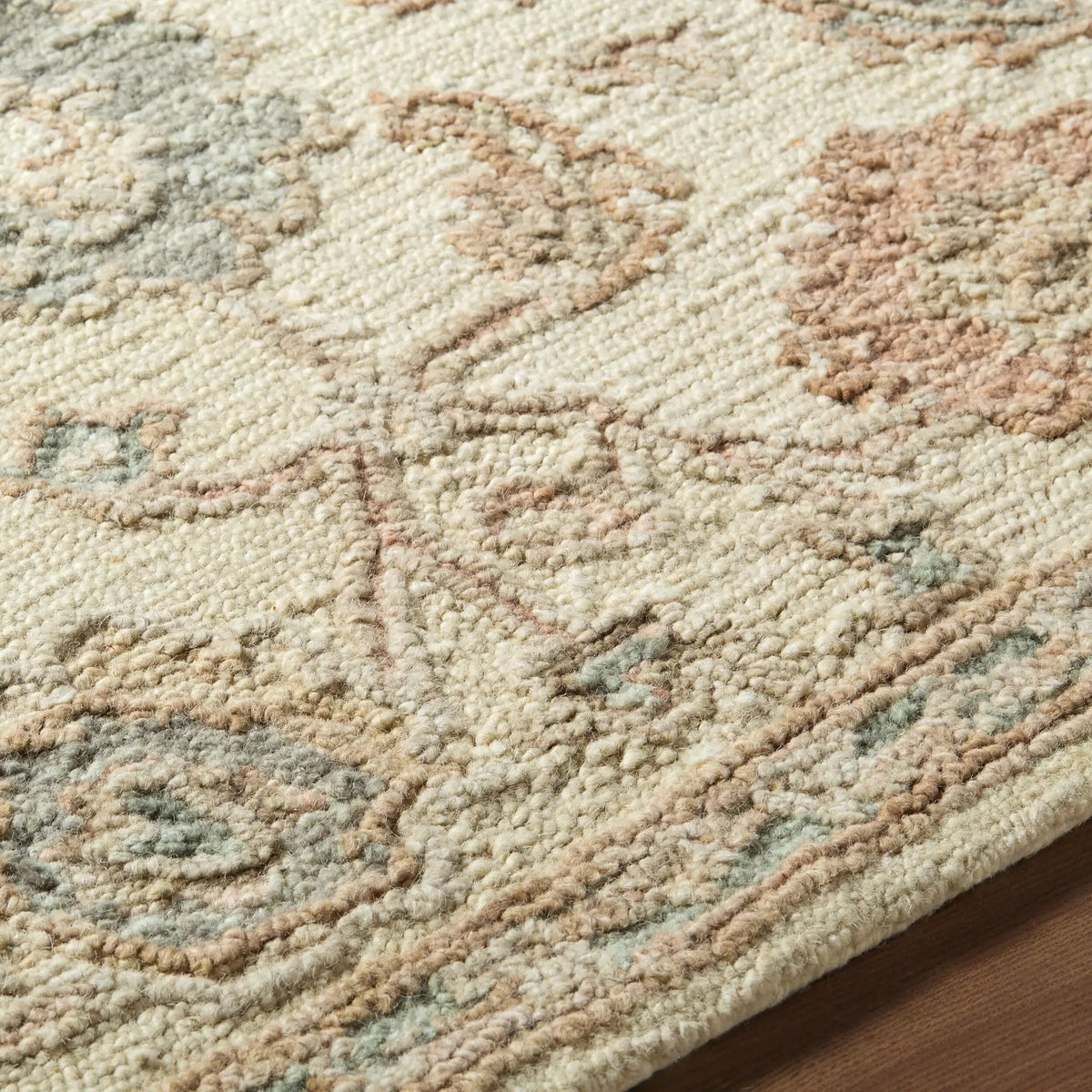 Arnold AOD-2301 Ivory Area Rug by LIVABLISS