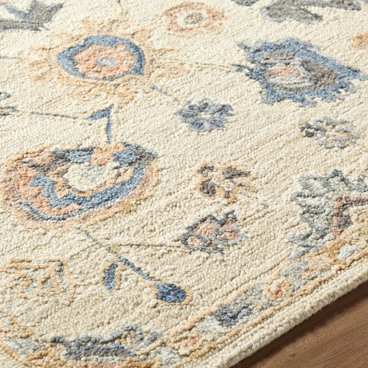 Arnold AOD-2304 Ivory Area Rug by LIVABLISS