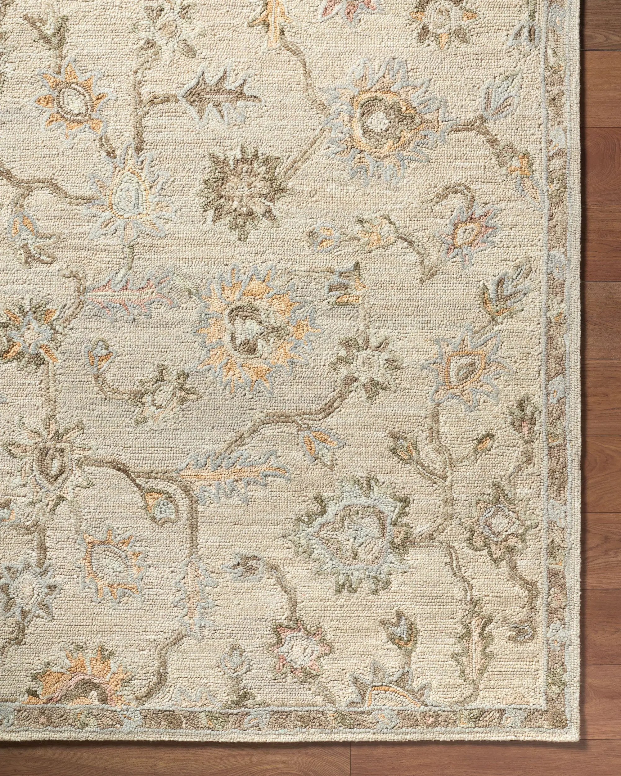 Arnold AOD-2305 Ivory Area Rug by LIVABLISS