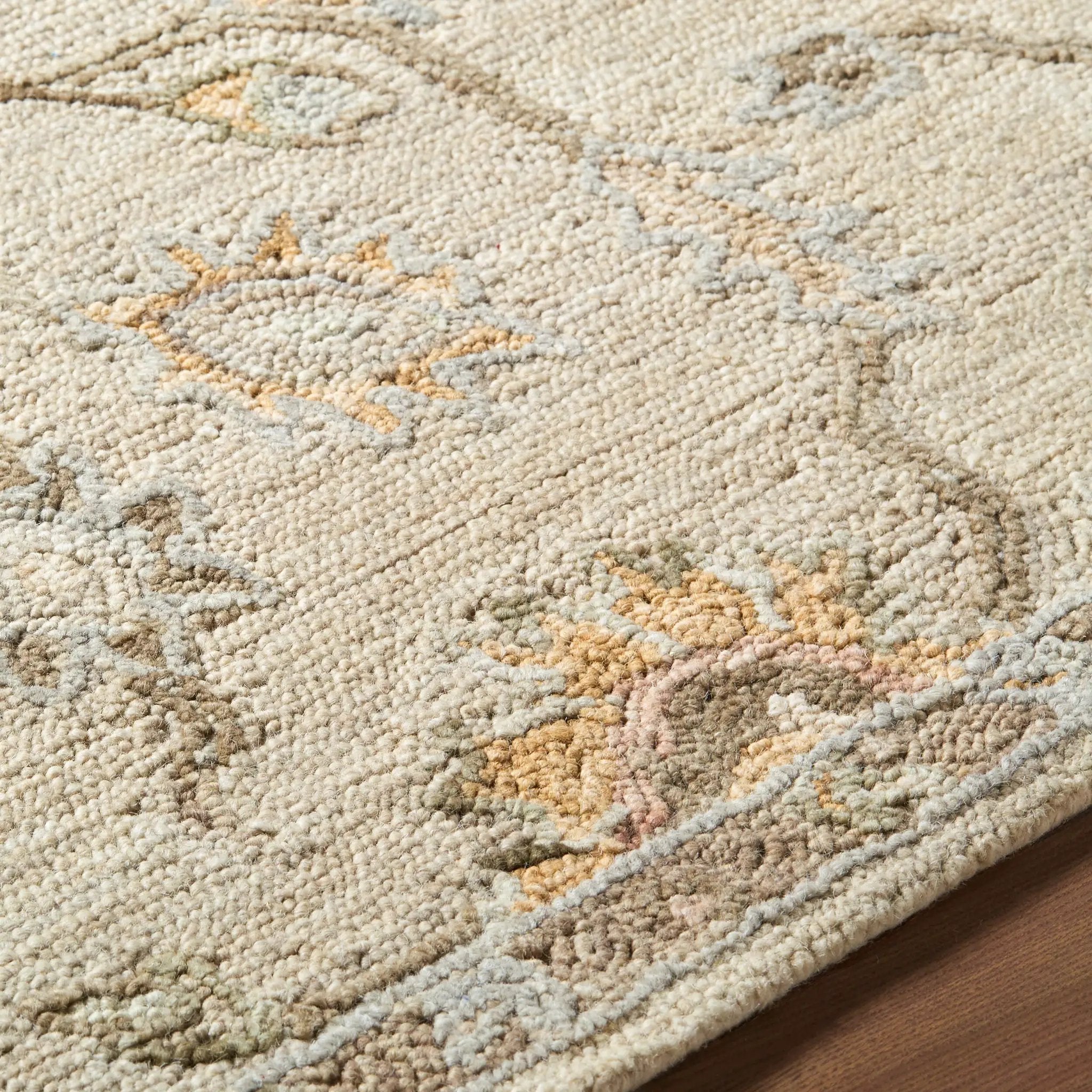 Arnold AOD-2305 Ivory Area Rug by LIVABLISS