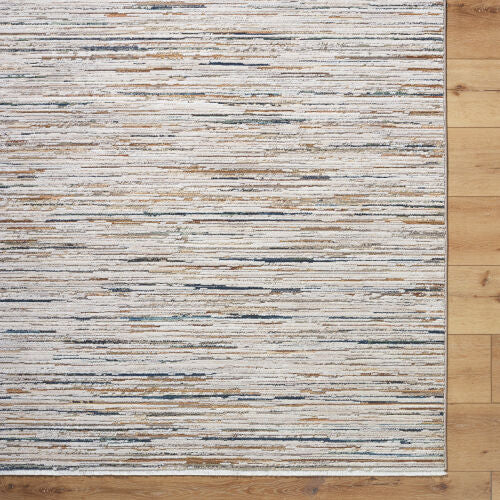 Surya Alston AON-2300 Ivory Machine Washable Area Rug by LIVABLISS