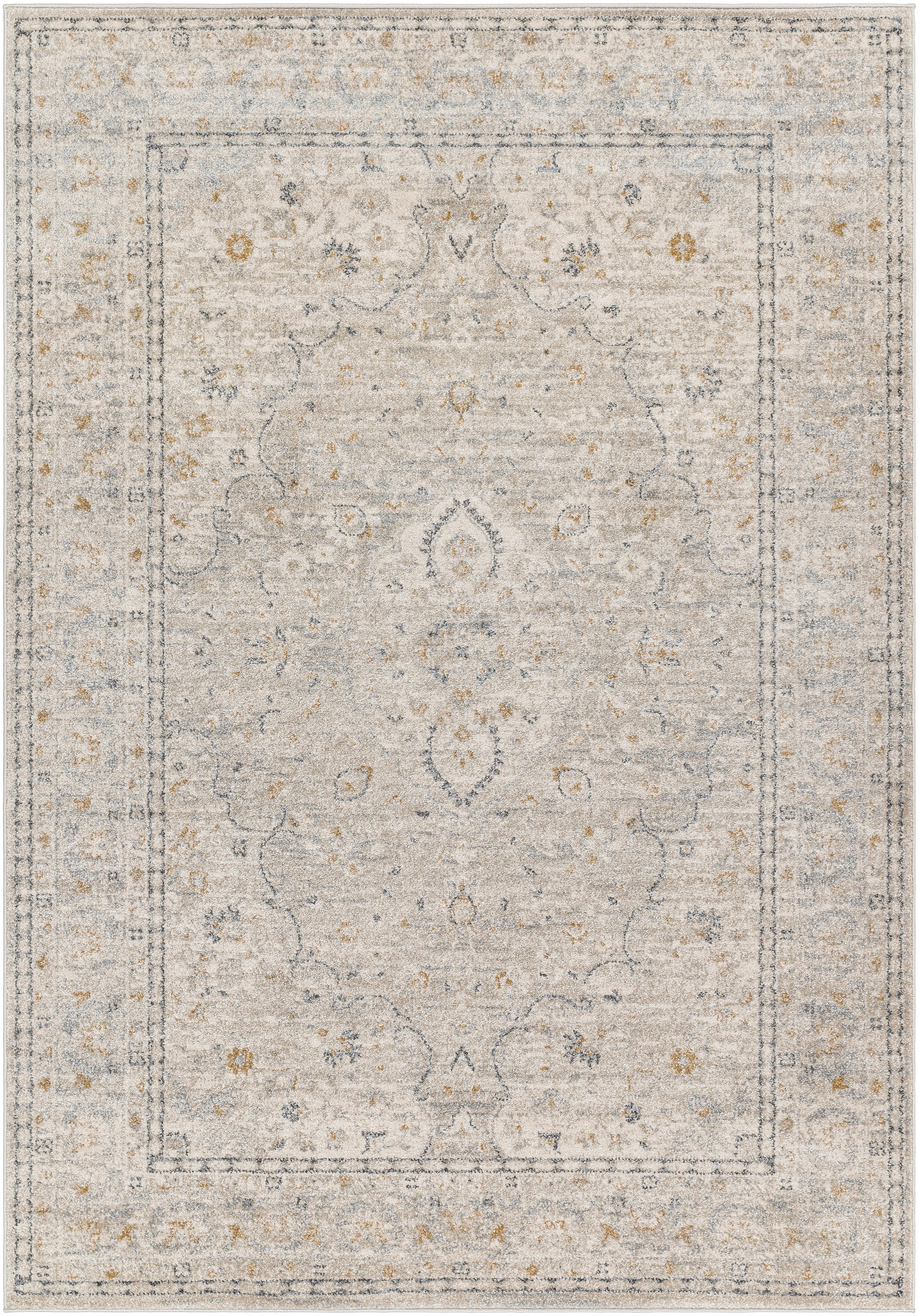 Surya Alpharetta APH-2303 Light Beige Area Rug by LIVABLISS