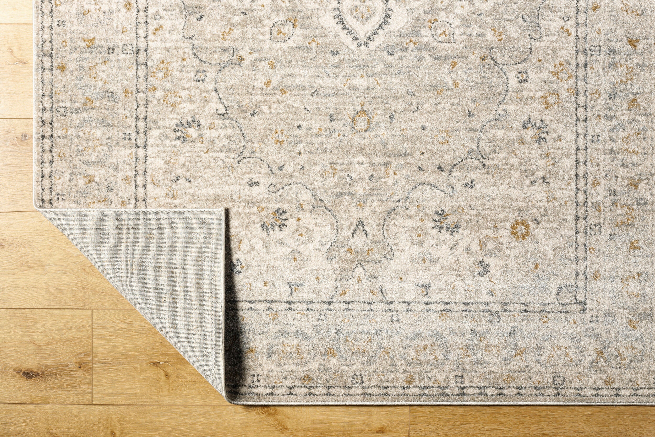 Surya Alpharetta APH-2303 Light Beige Area Rug by LIVABLISS