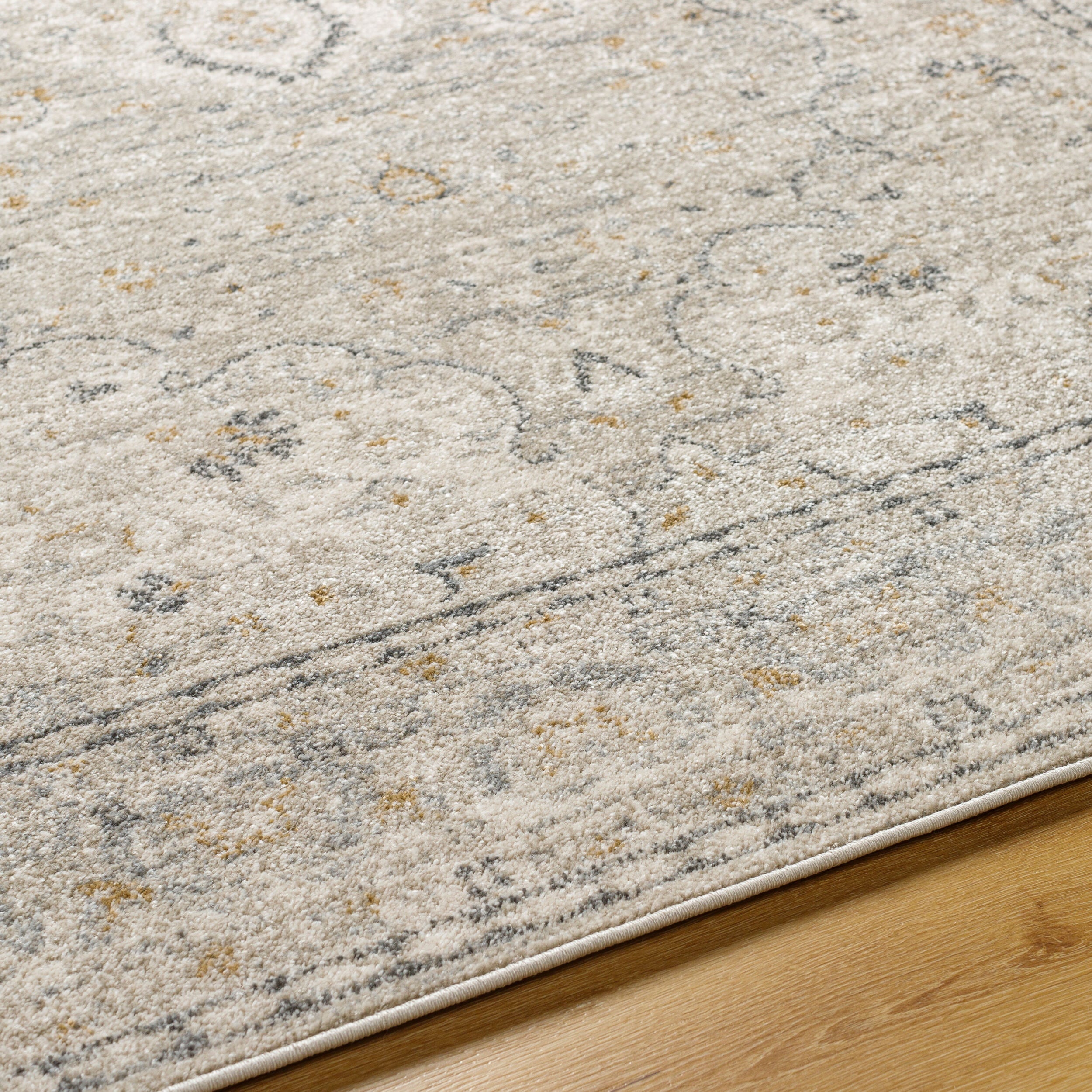 Surya Alpharetta APH-2303 Light Beige Area Rug by LIVABLISS