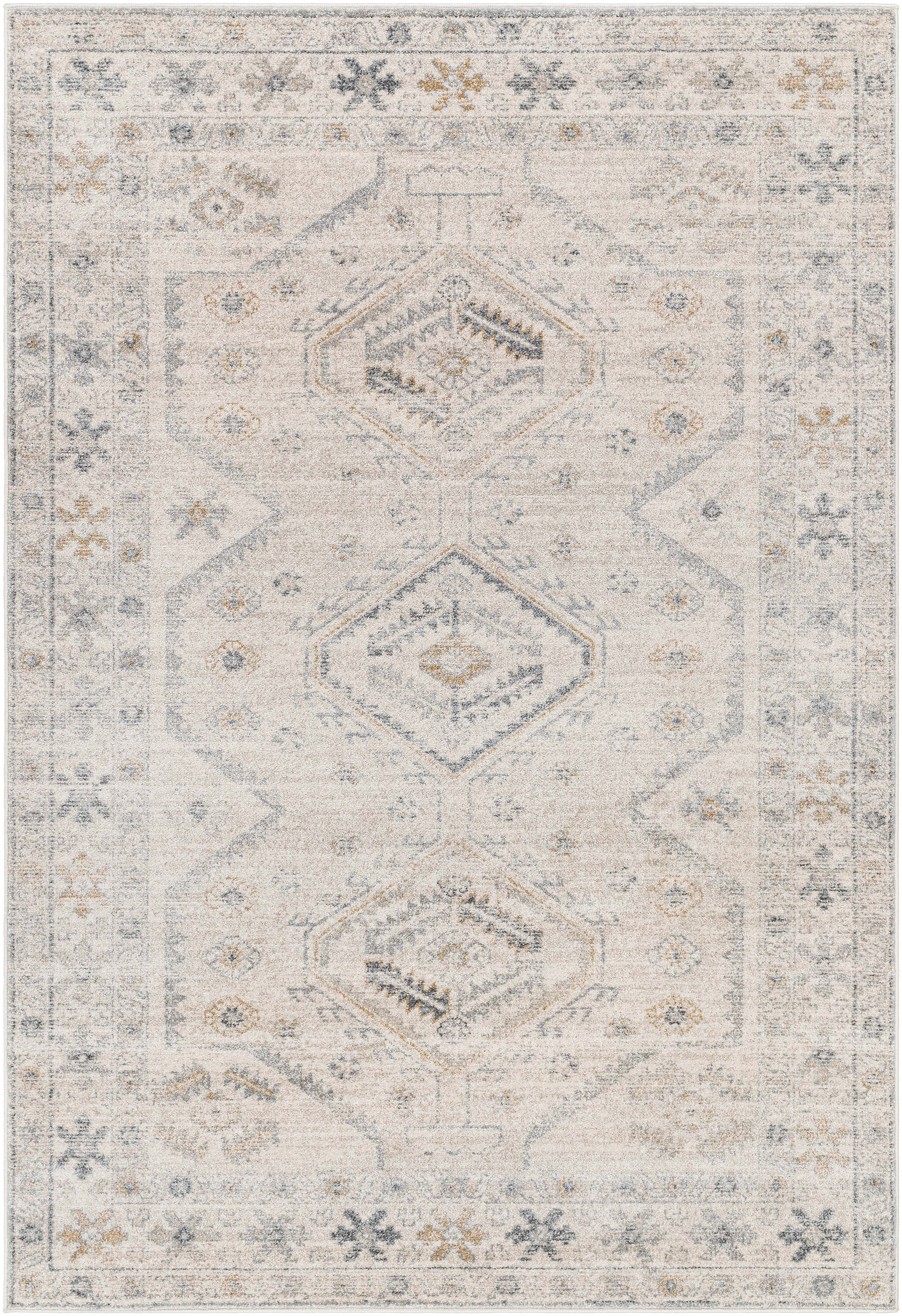 Surya Alpharetta APH-2305 Cream Area Rug by LIVABLISS