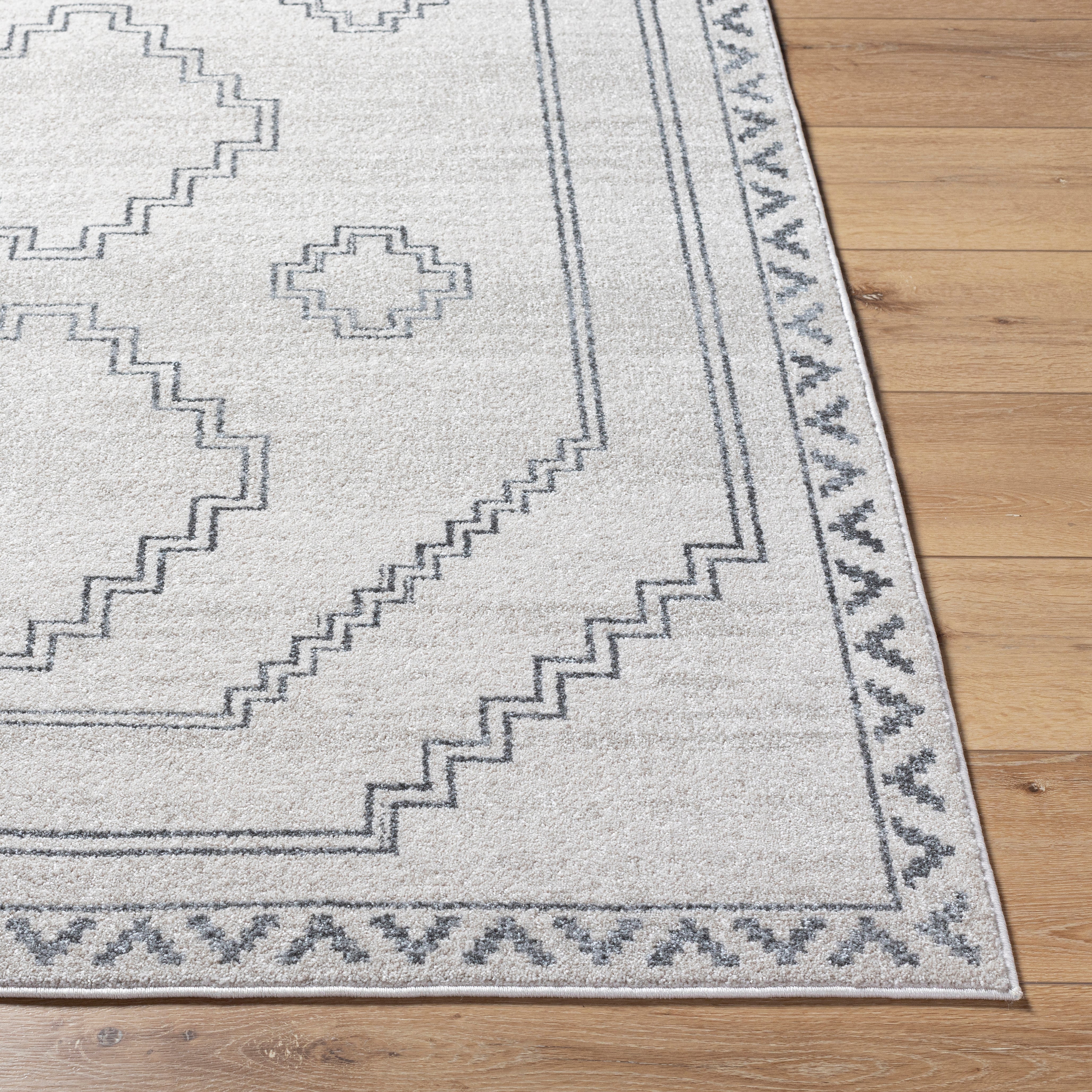 Surya Alpharetta APH-2306 Cream Area Rug by LIVABLISS