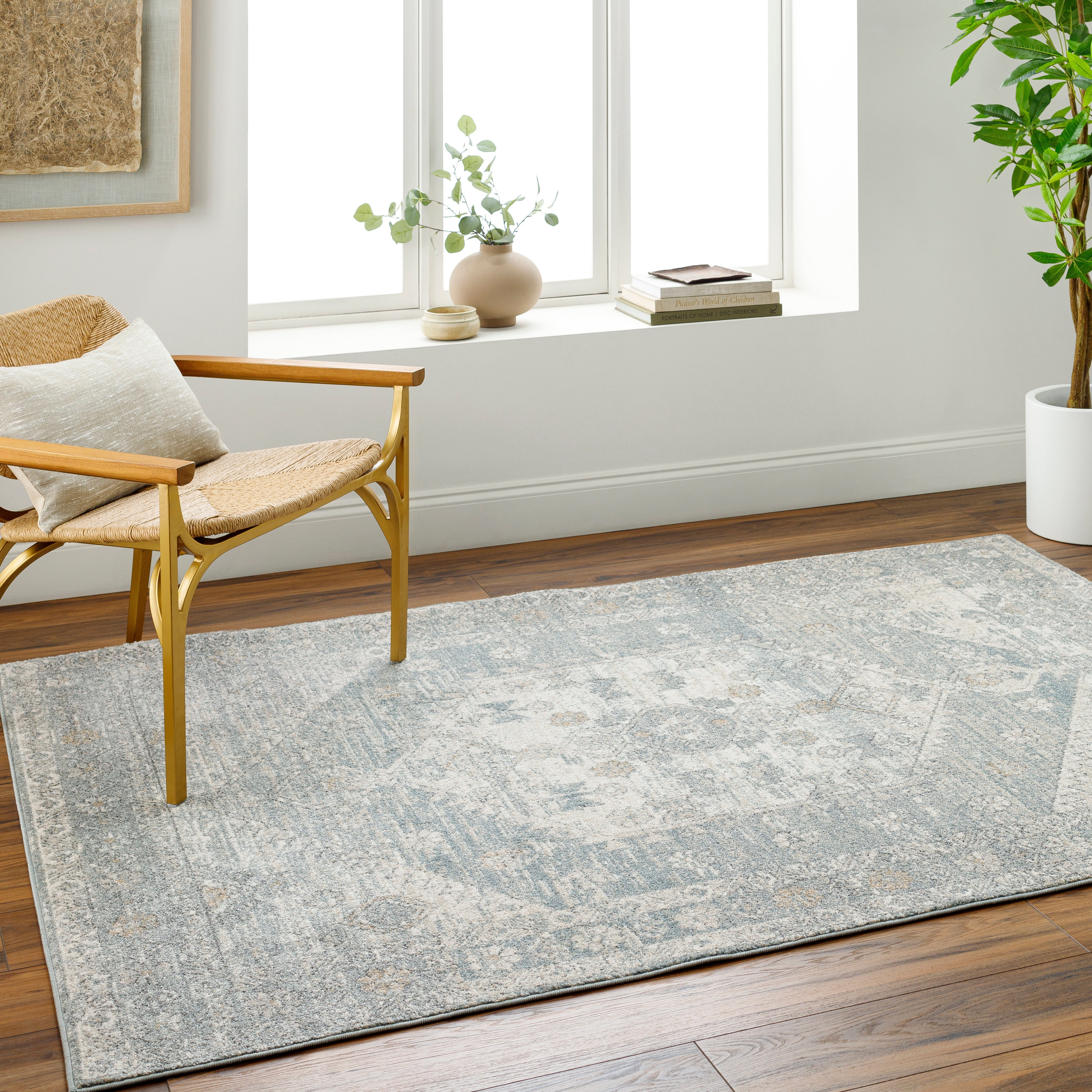 Surya Alpharetta APH-2310 Light Beige Area Rug by LIVABLISS