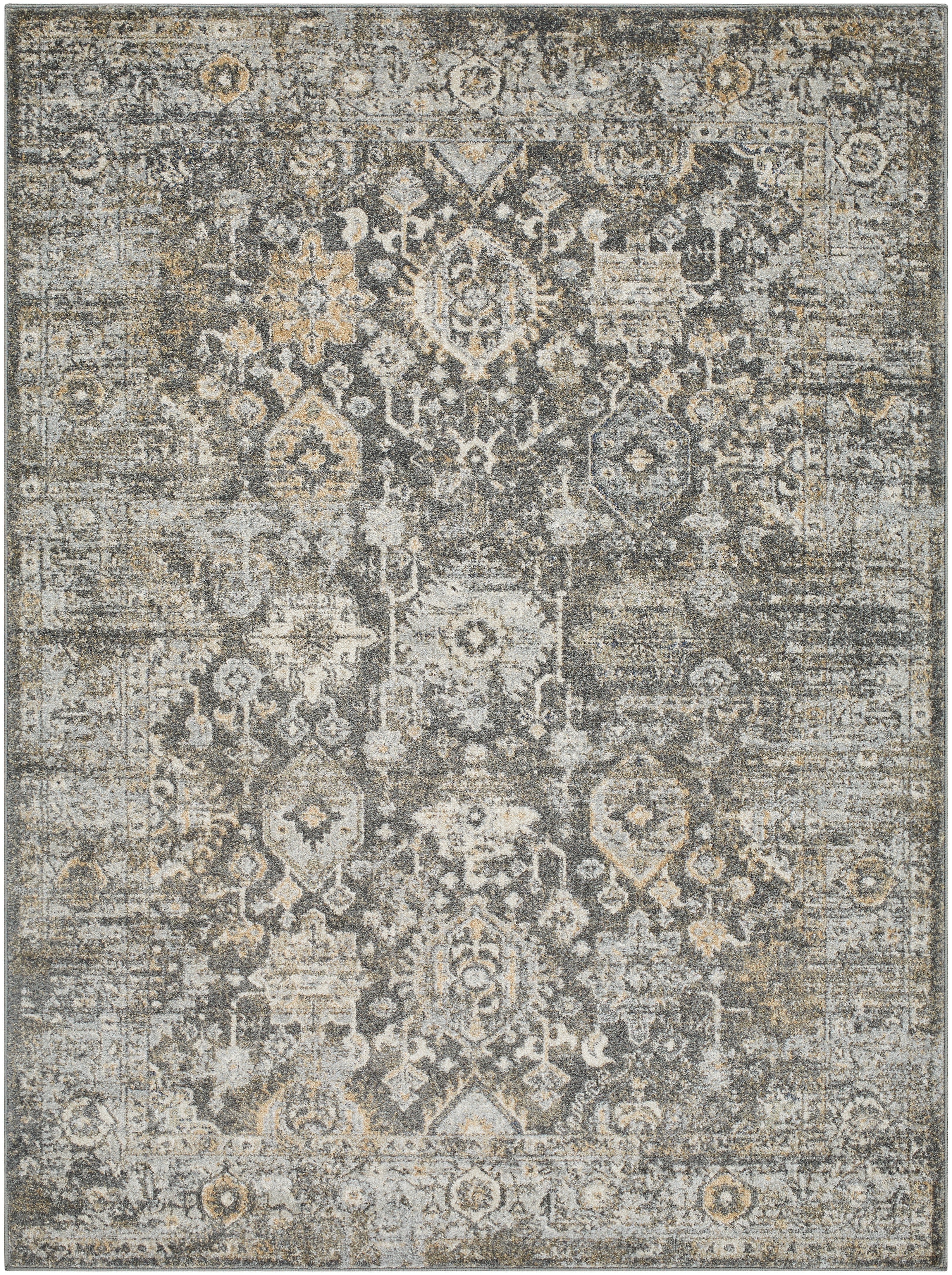 Surya Alpharetta APH-2318 Charcoal Area Rug by LIVABLISS