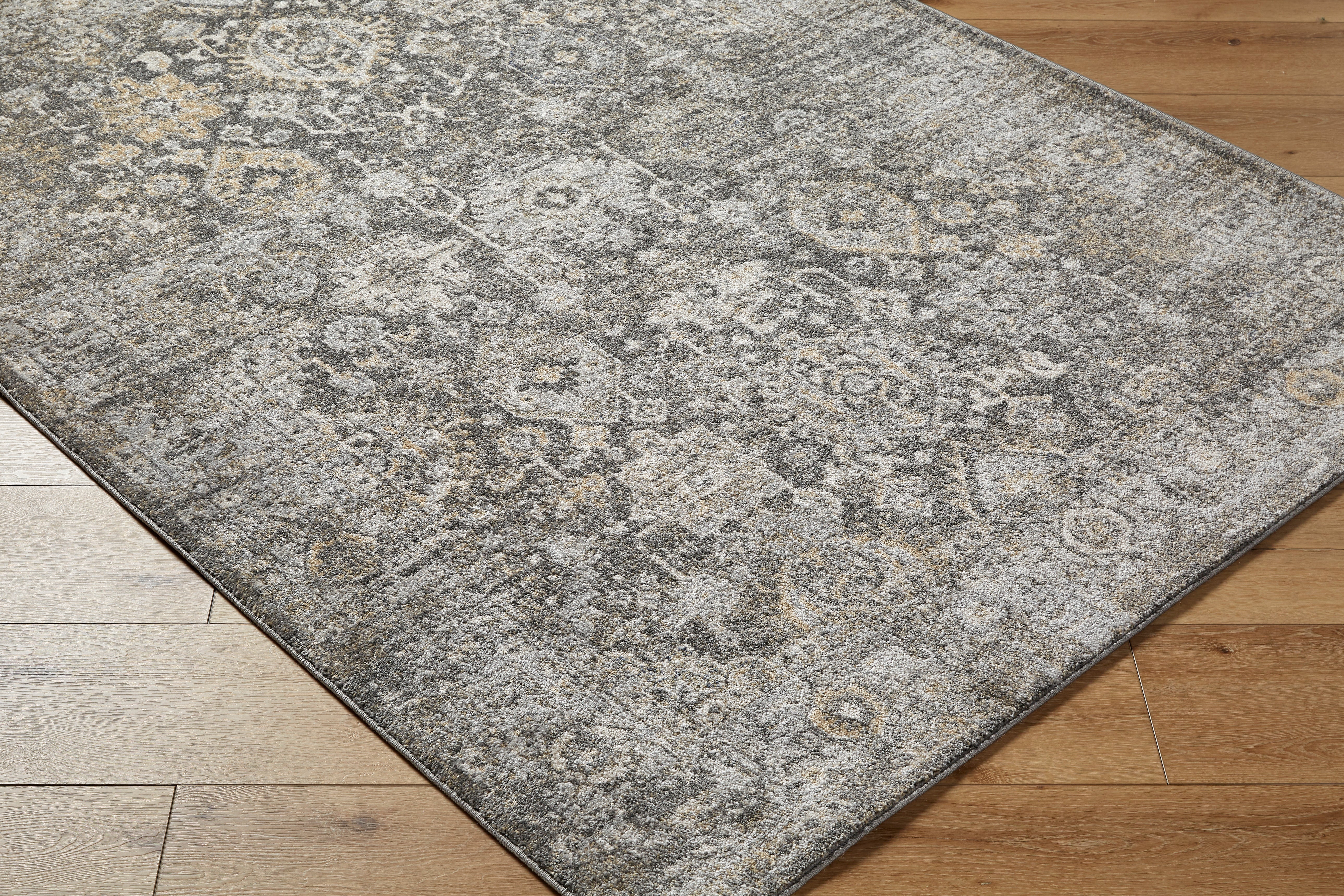 Surya Alpharetta APH-2318 Charcoal Area Rug by LIVABLISS