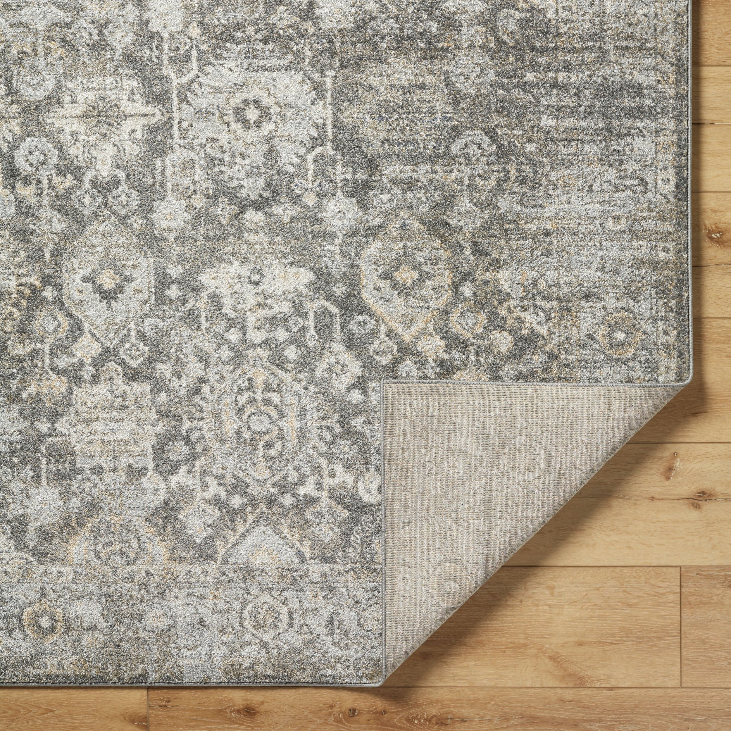 Surya Alpharetta APH-2318 Charcoal Area Rug by LIVABLISS