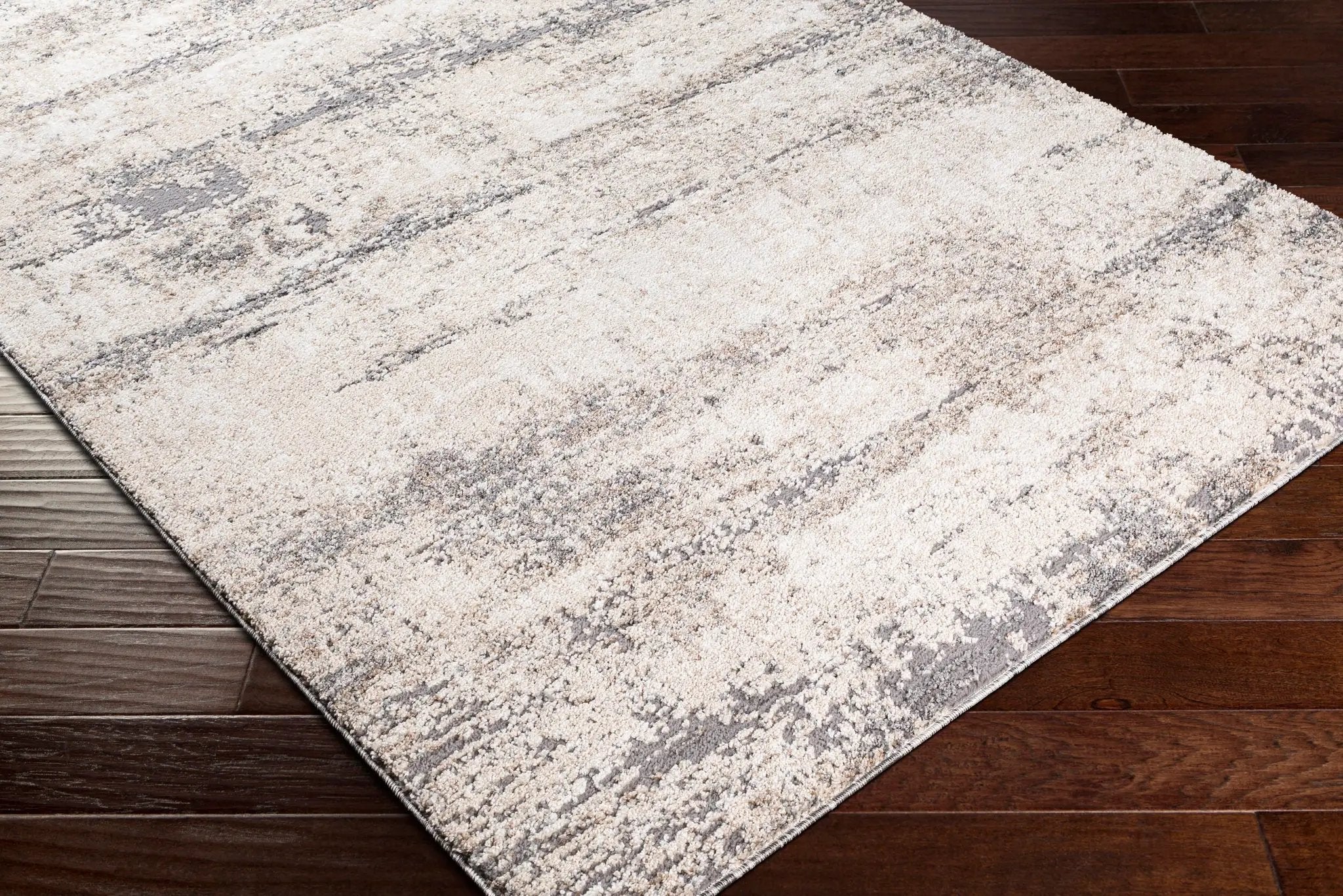 Andorra ARD-2300 Beige Area Rug by LIVABLISS