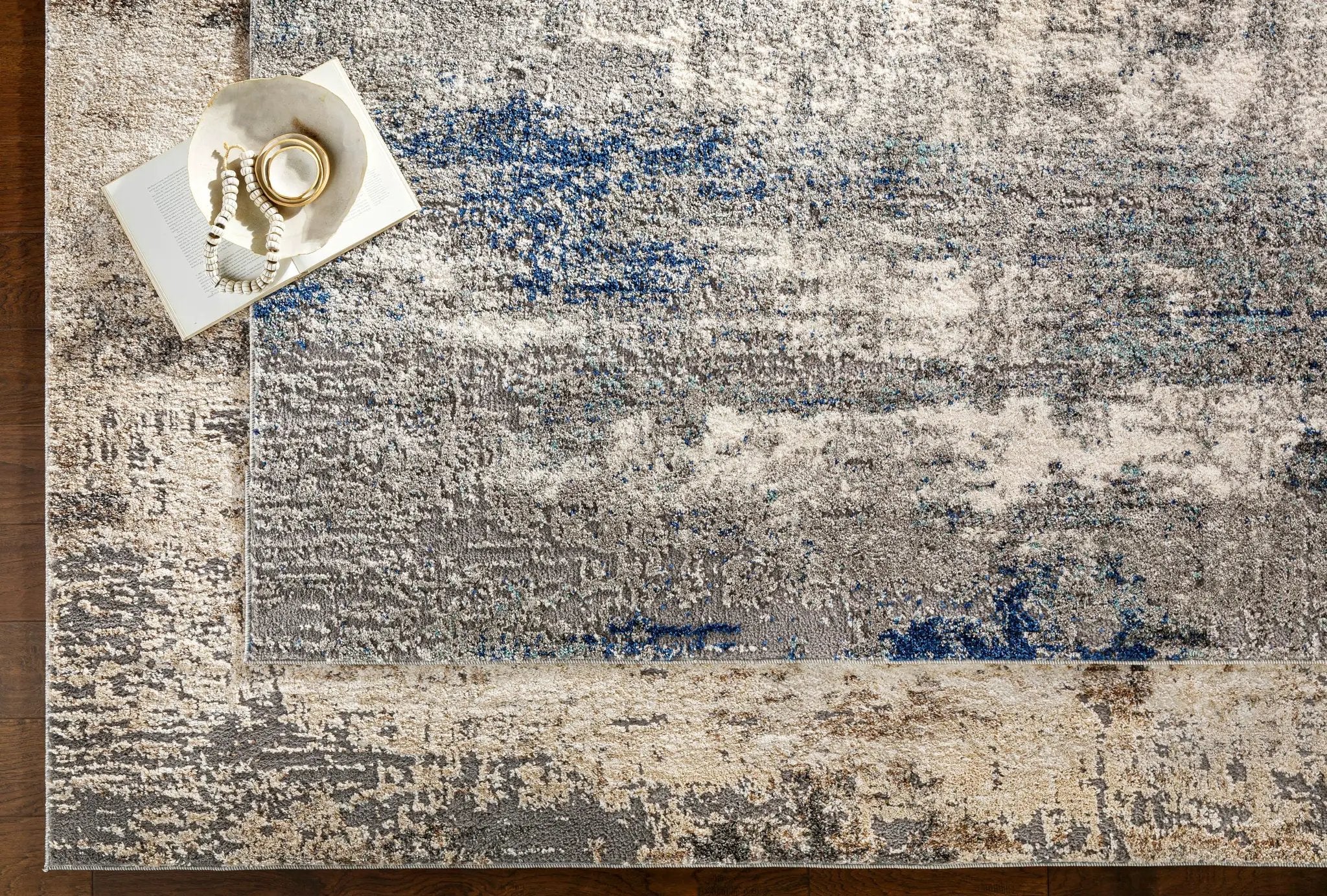 Andorra ARD-2300 Beige Area Rug by LIVABLISS