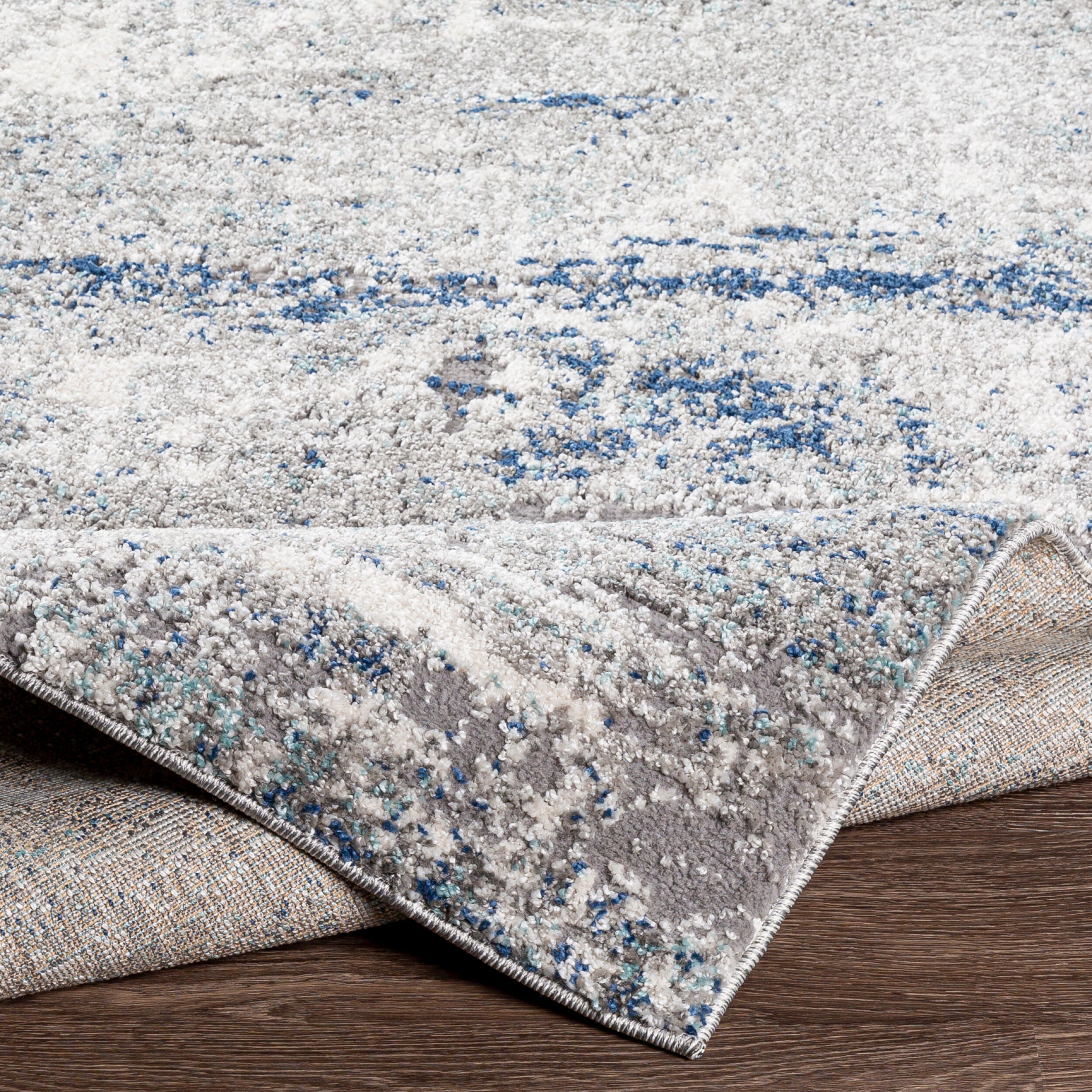 Andorra ARD-2301 Dark Blue Area Rug