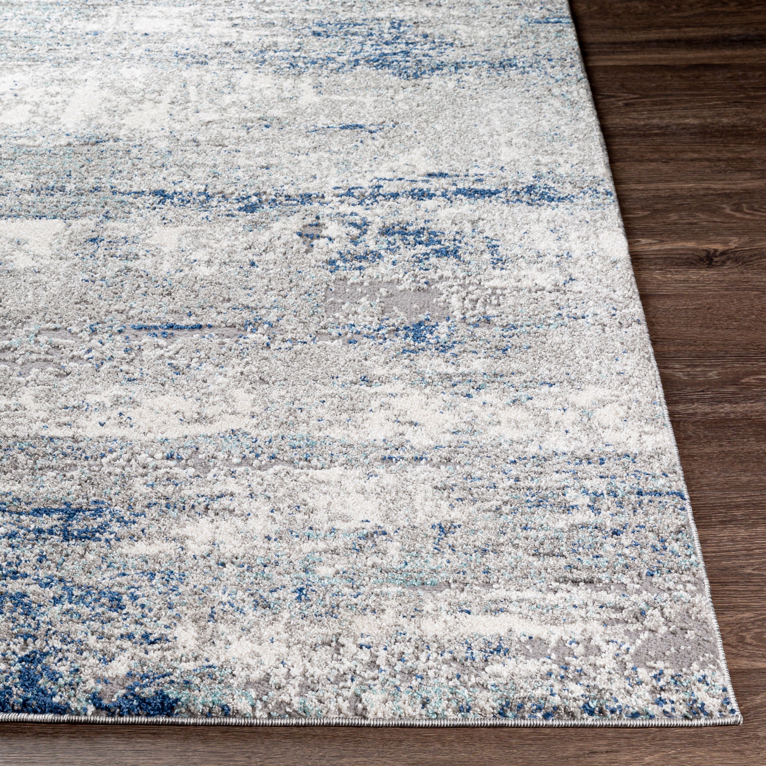 Andorra ARD-2301 Dark Blue Area Rug