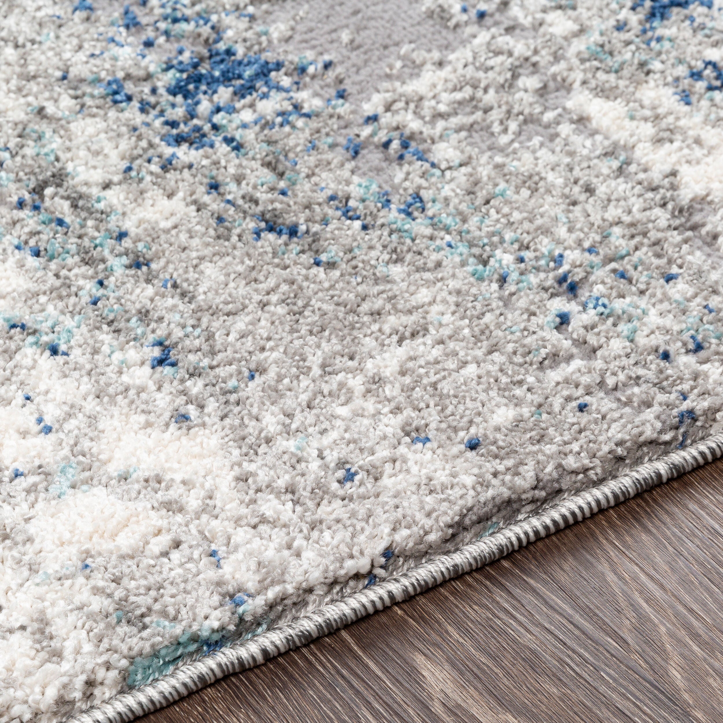 Andorra ARD-2301 Dark Blue Area Rug