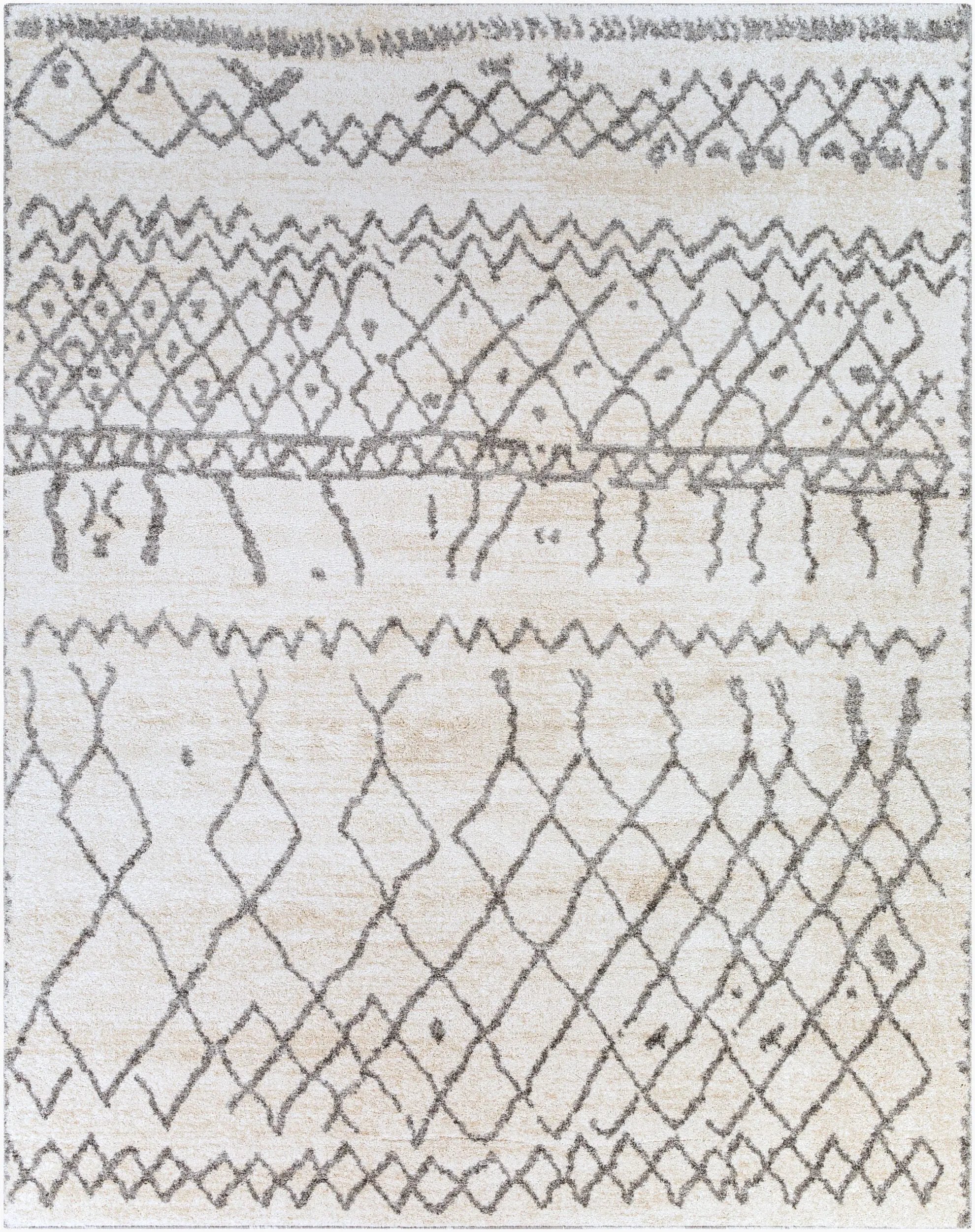 Andorra ARD-2303 Beige Area Rug by LIVABLISS