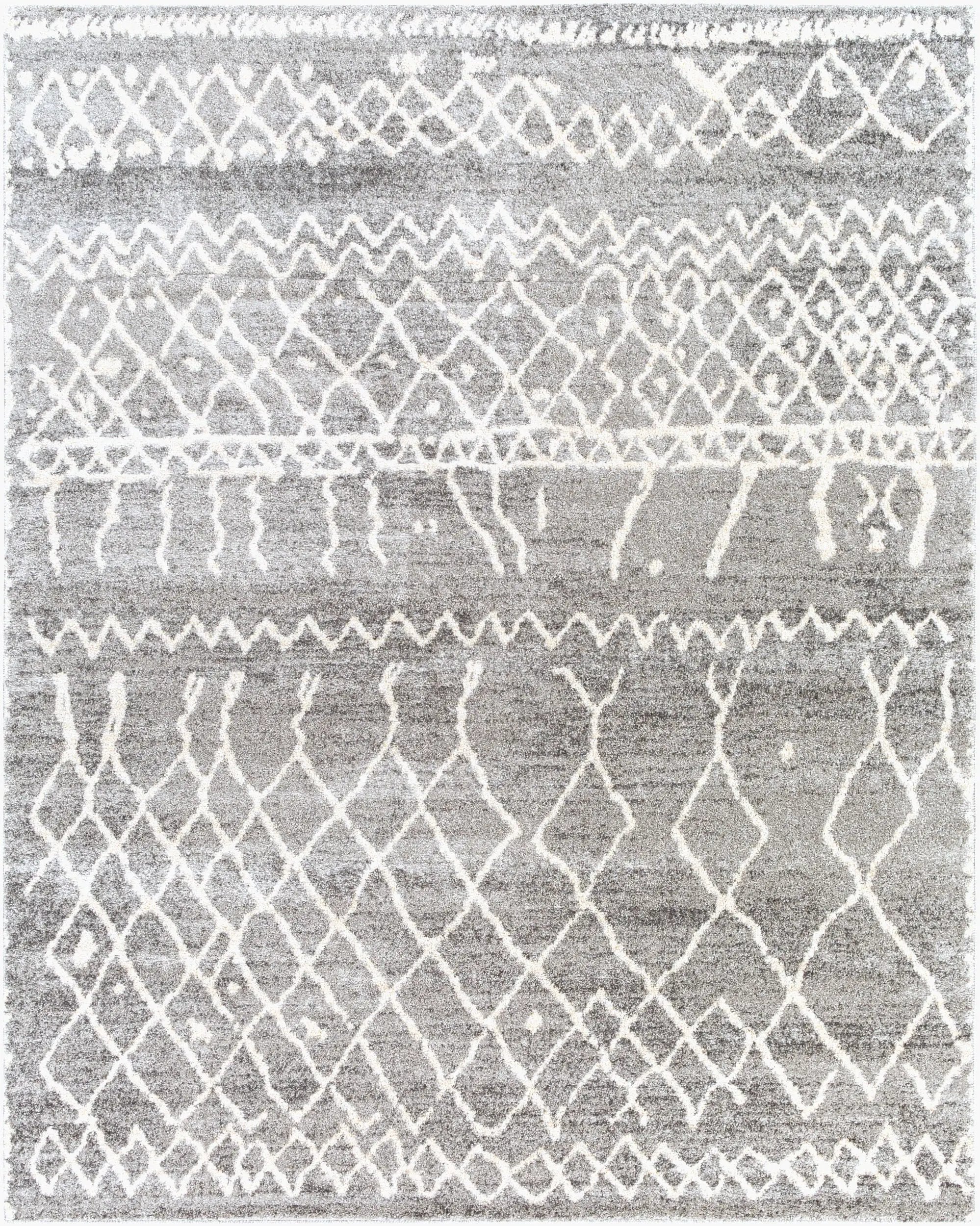 Andorra ARD-2304 Gray Area Rug by LIVABLISS