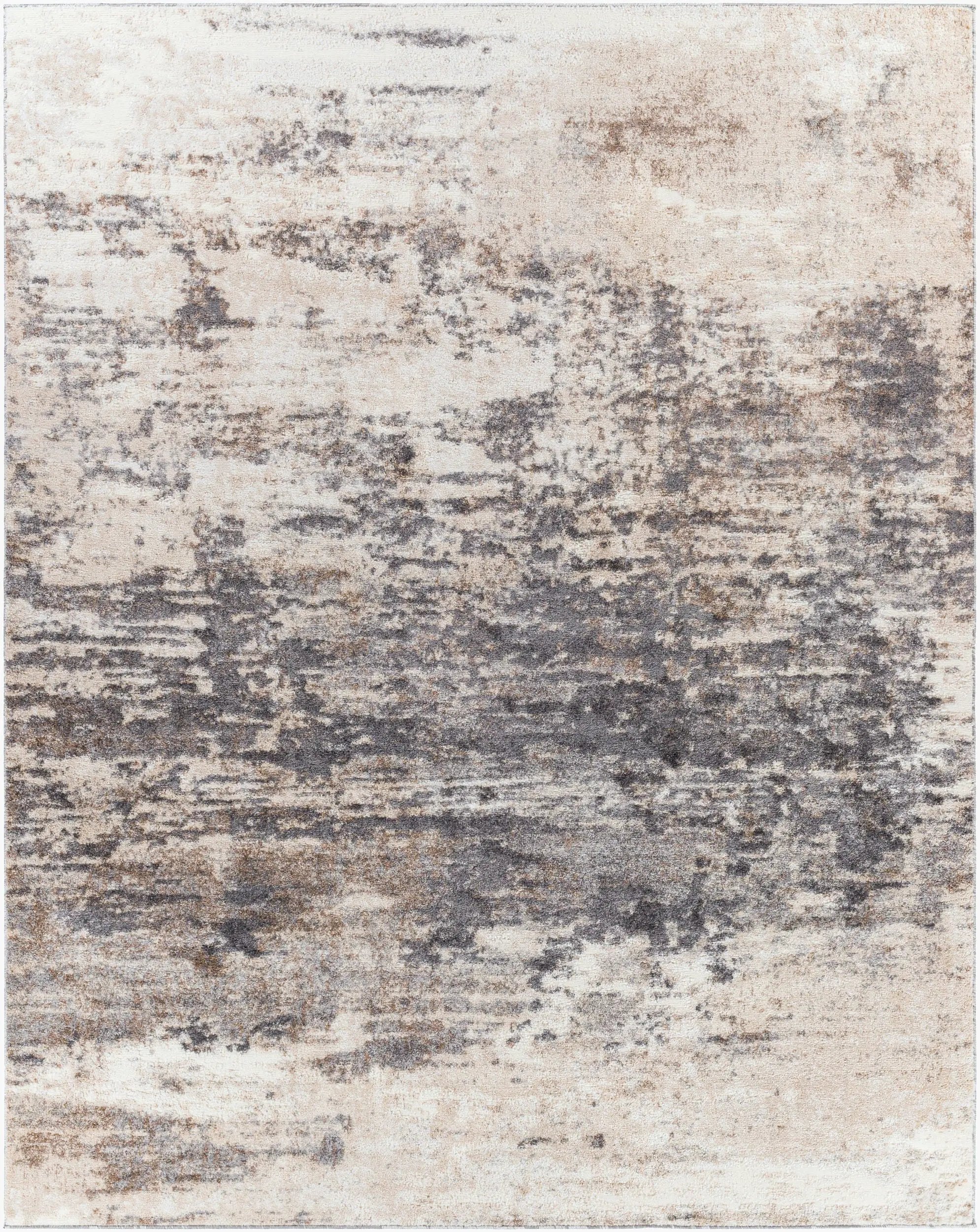 Andorra ARD-2305 Charcoal Area Rug by LIVABLISS