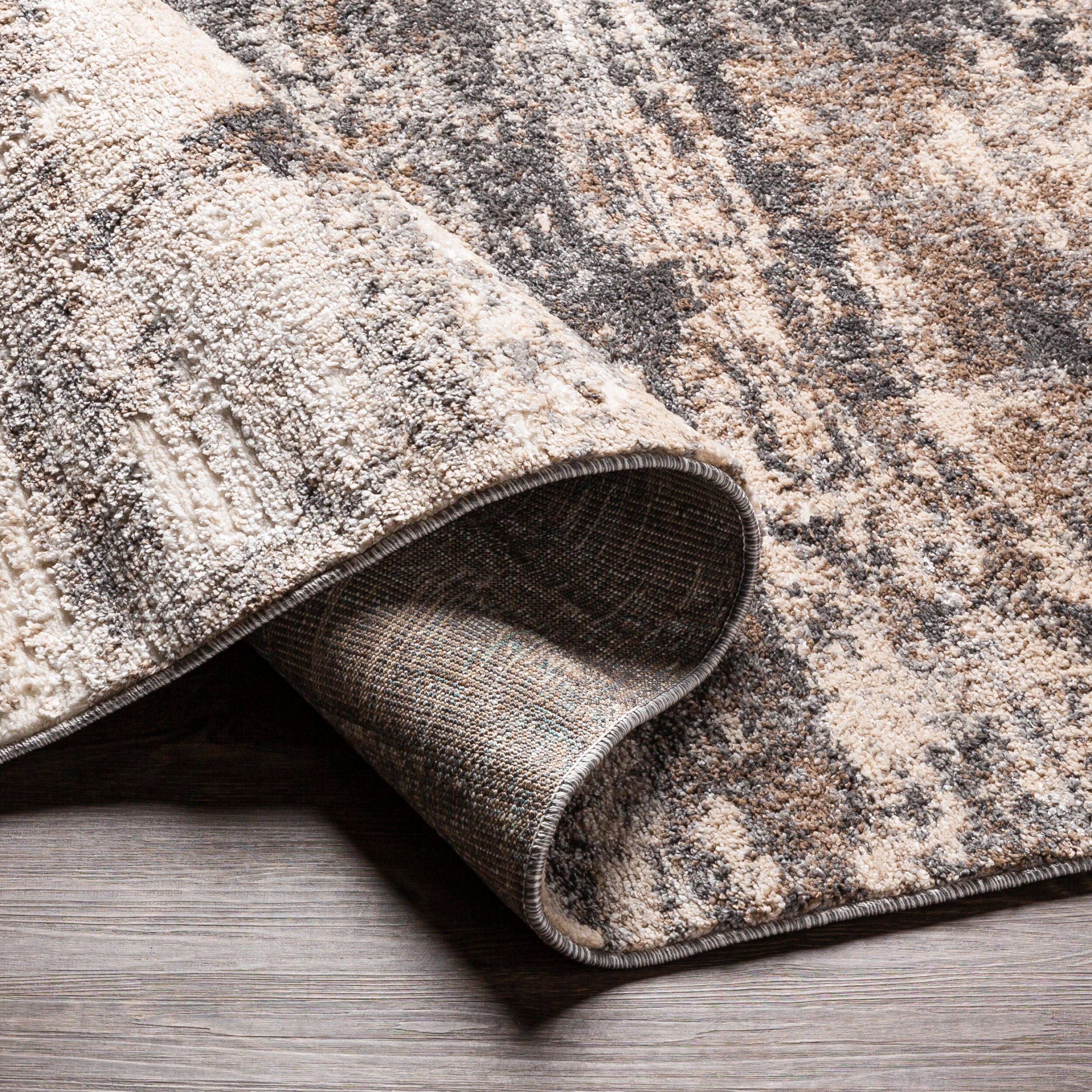 Andorra ARD-2305 Charcoal Area Rug