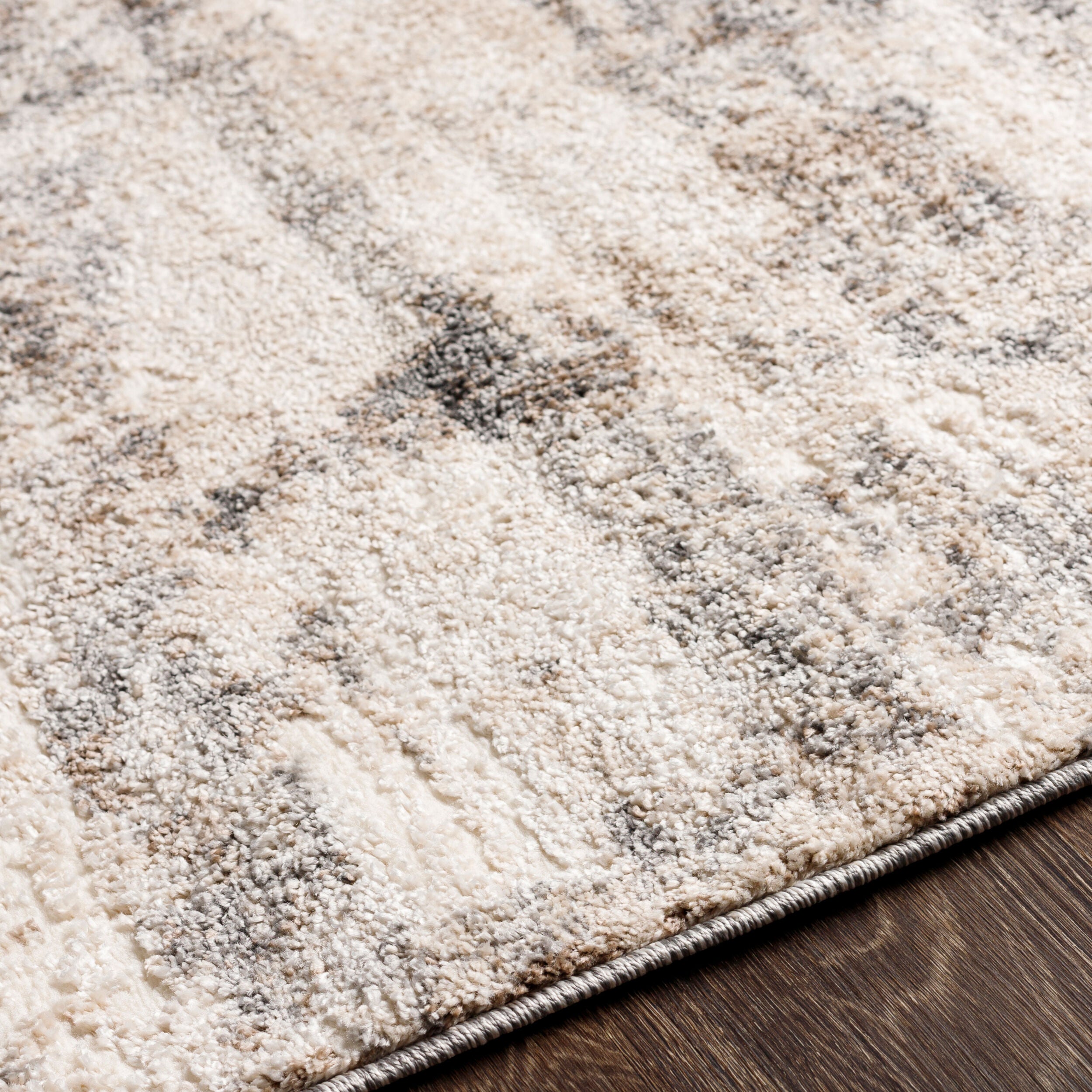 Andorra ARD-2305 Charcoal Area Rug