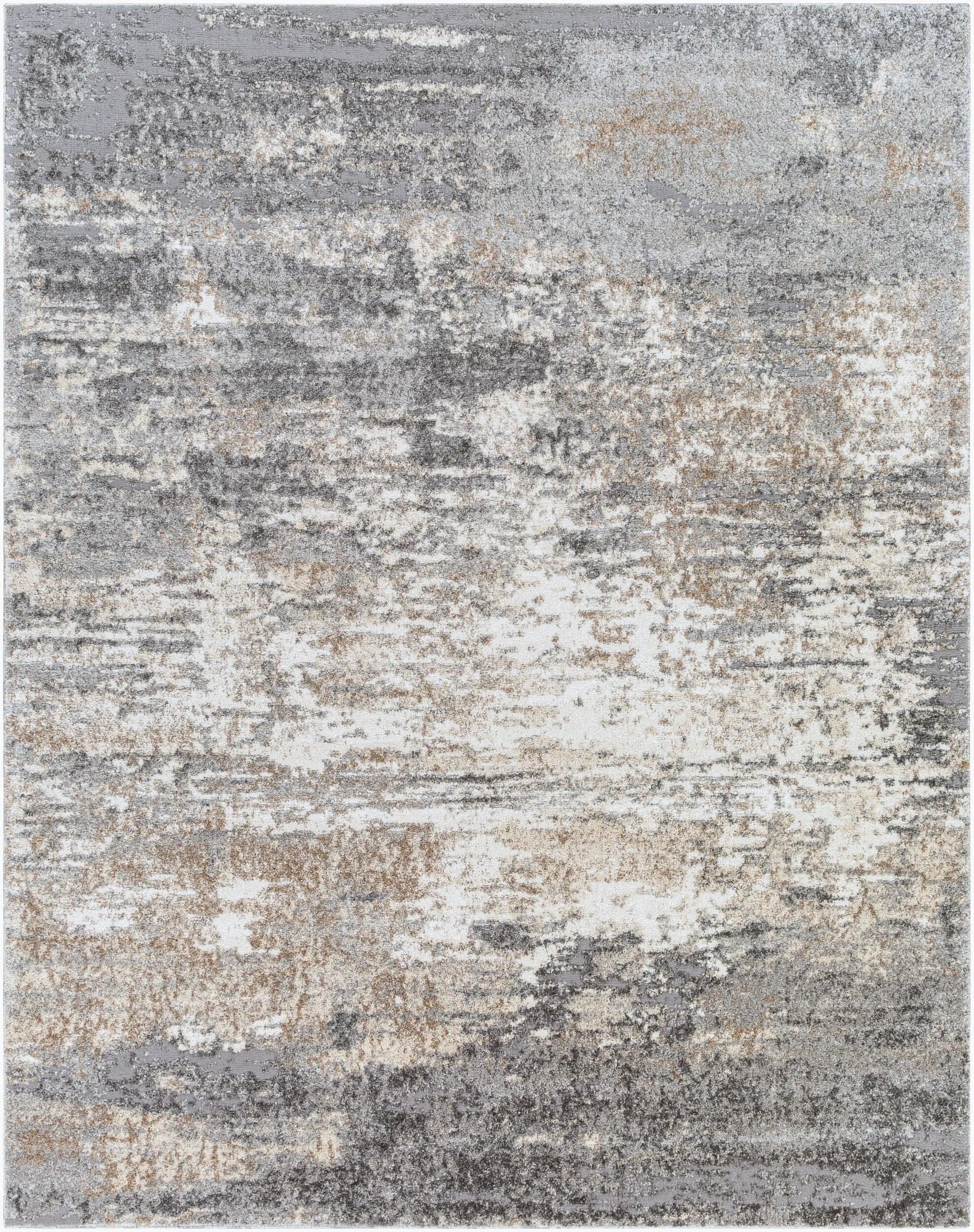 Andorra ARD-2306 Gray Area Rug by LIVABLISS