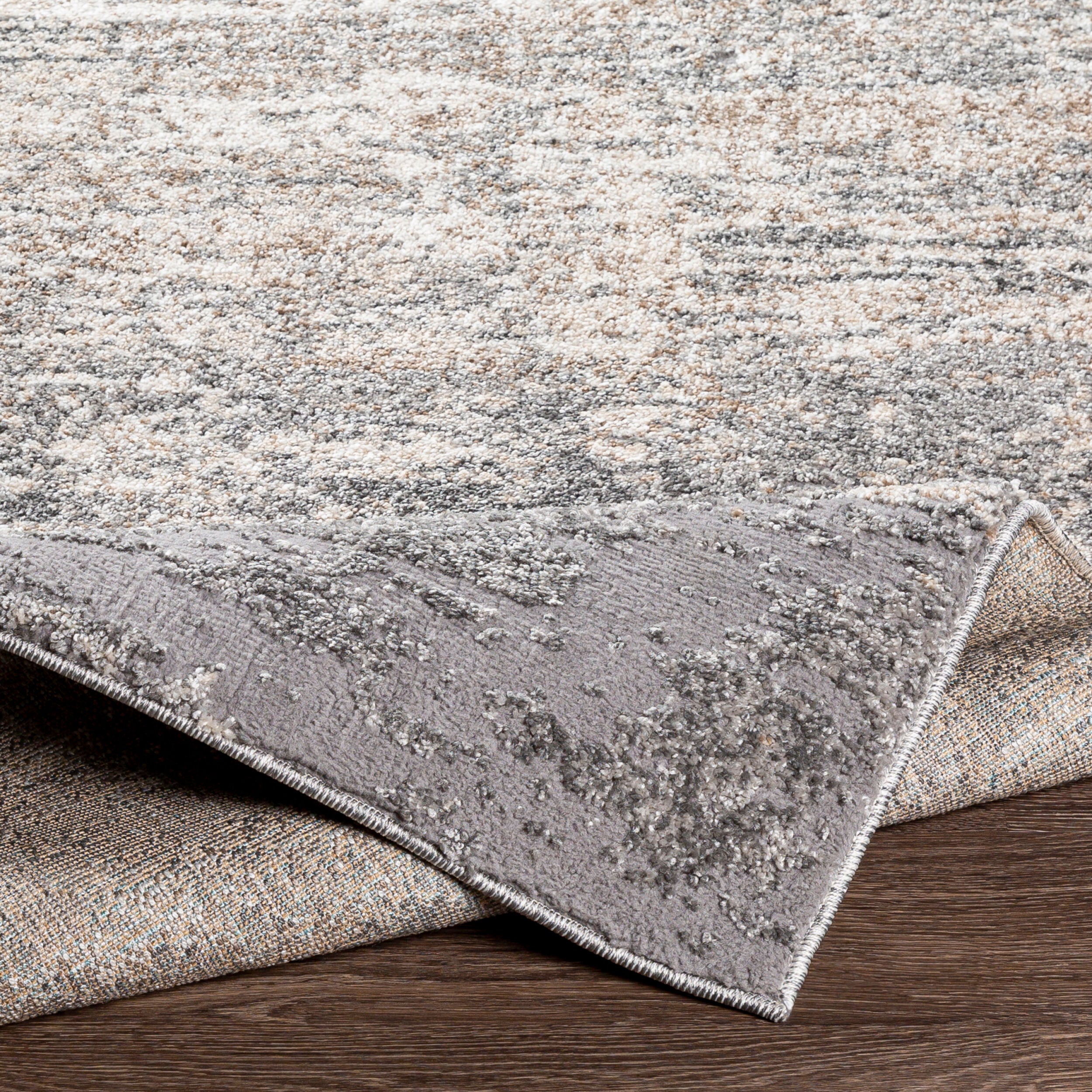 Andorra ARD-2306 Gray Area Rug