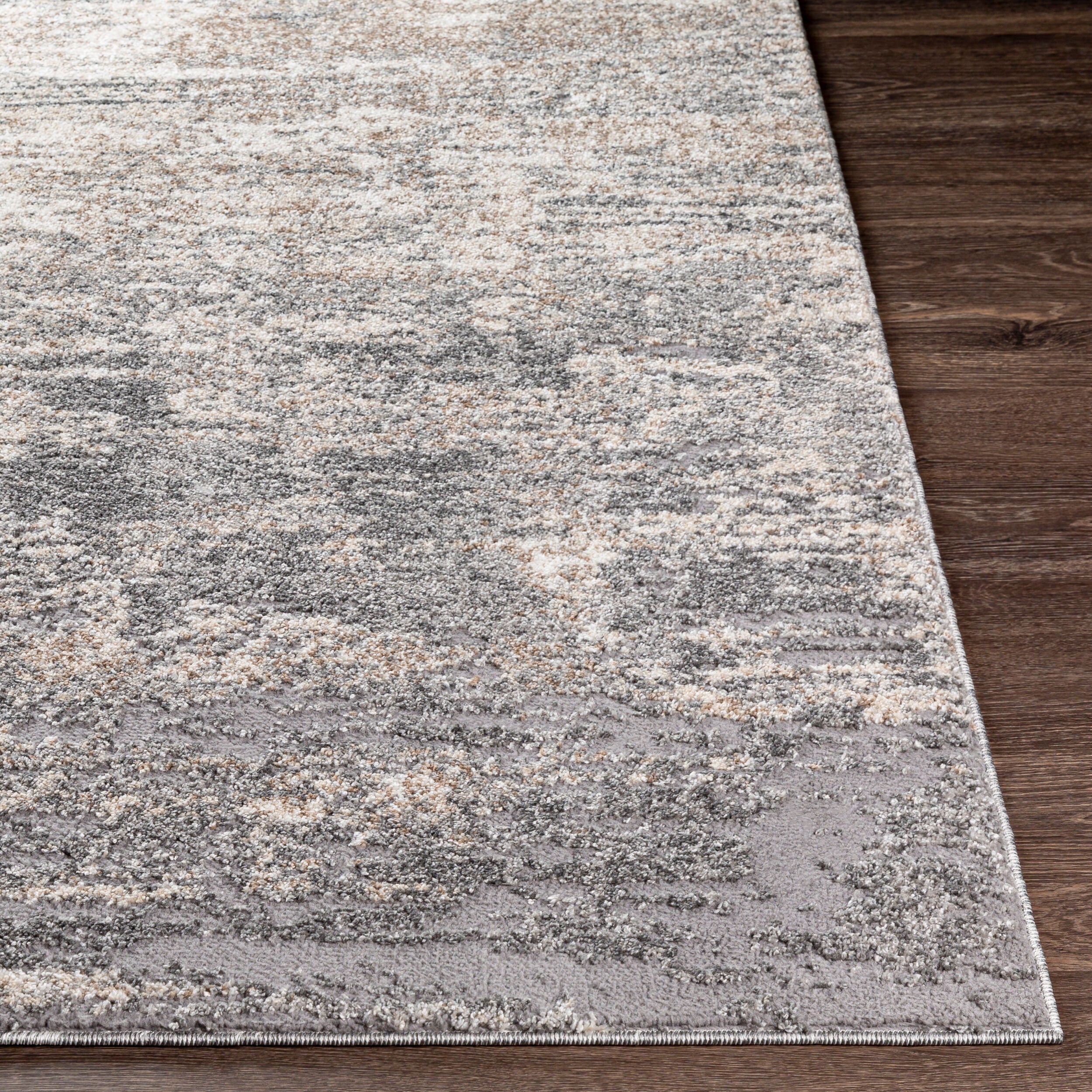 Andorra ARD-2306 Gray Area Rug