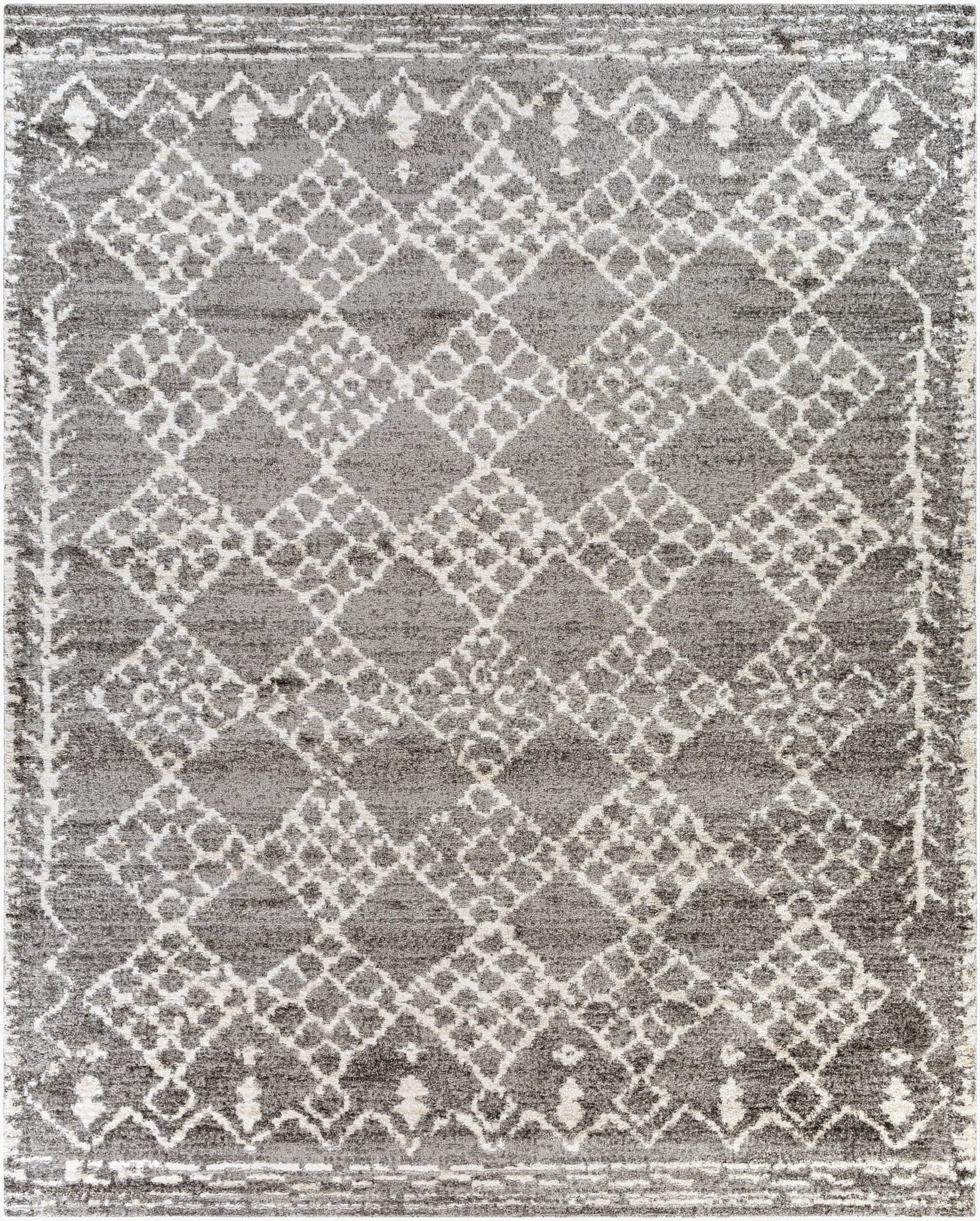 Andorra ARD-2308 Gray Area Rug by LIVABLISS