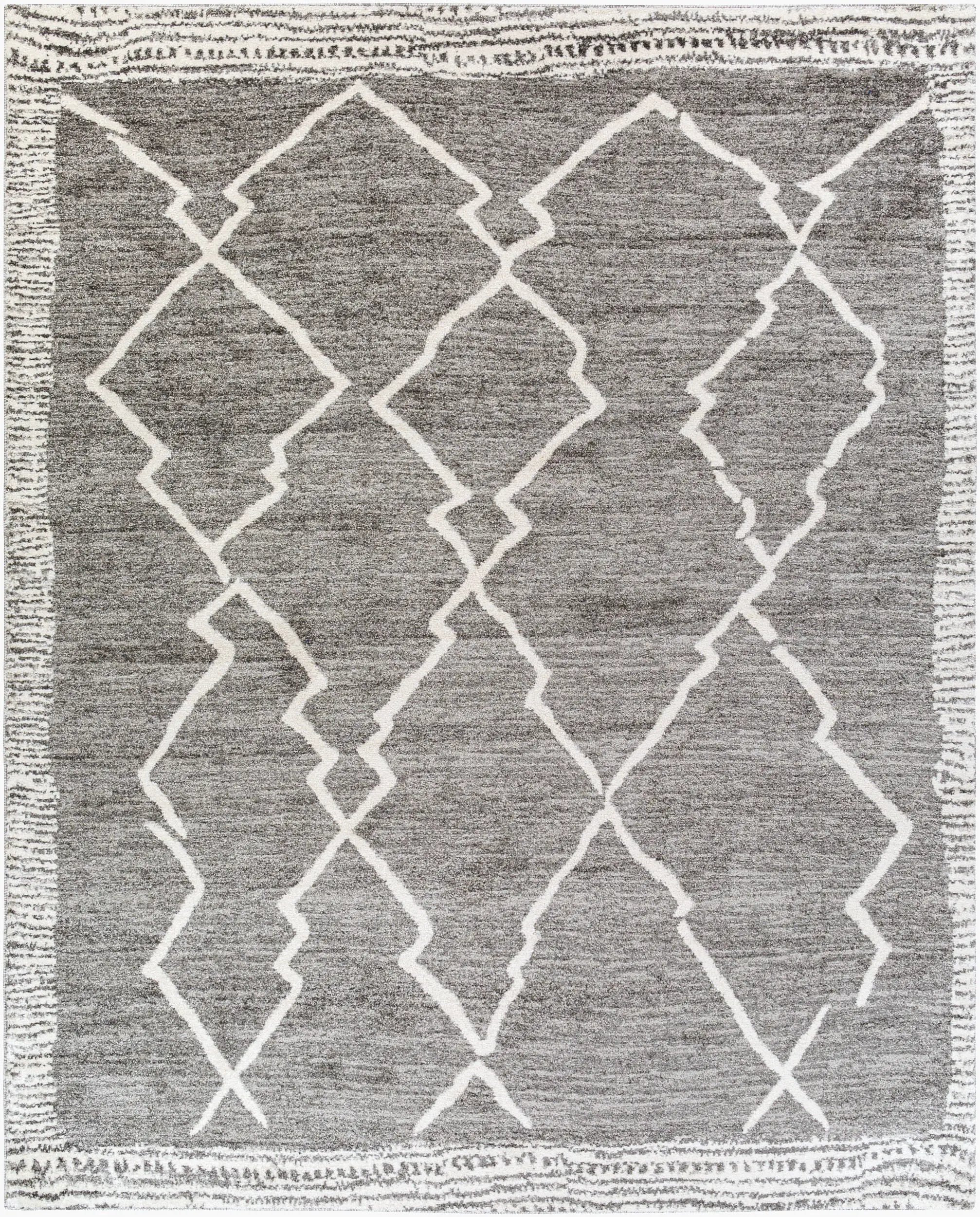 Andorra ARD-2309 Charcoal Area Rug by LIVABLISS