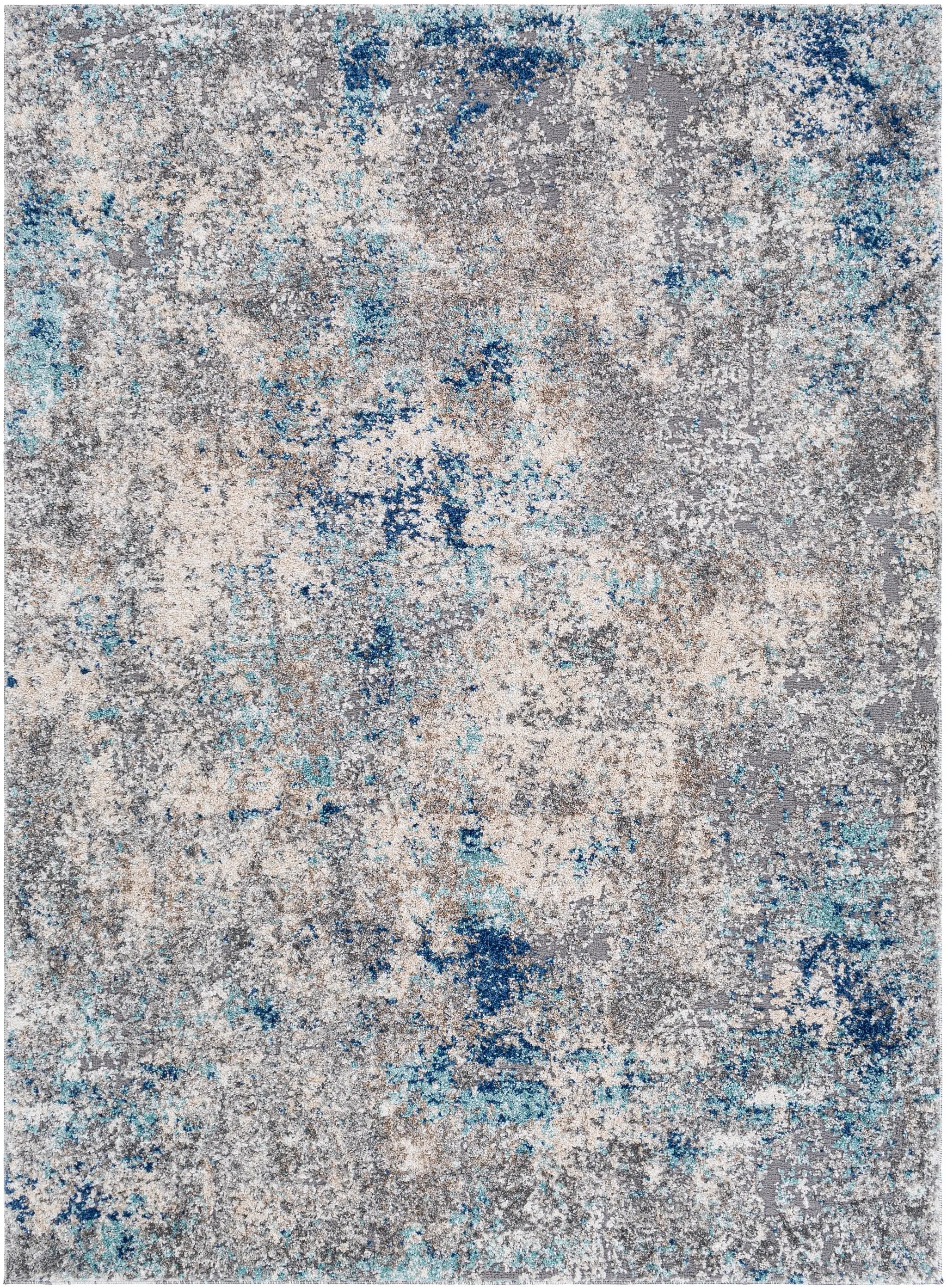 Andorra ARD-2311 Aqua Area Rug by LIVABLISS