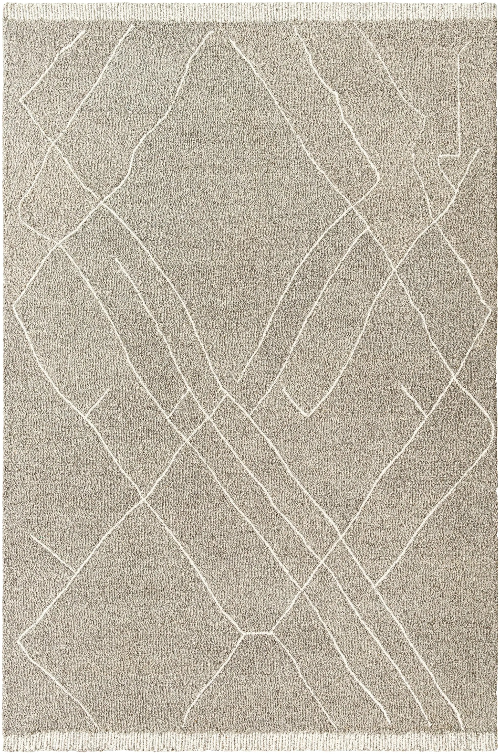 LIVABLISS Arsenal ARL-2305 Medium-Gray Area Rug - Rugs Hand Tufted Rug