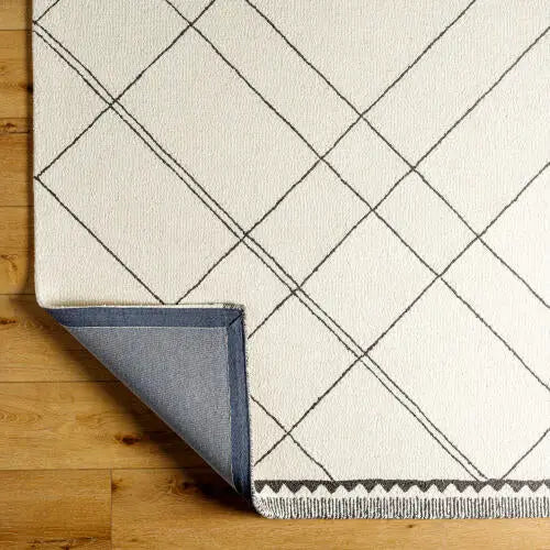 Arsenal ARL-2307 Cream Area Rug by LIVABLISS