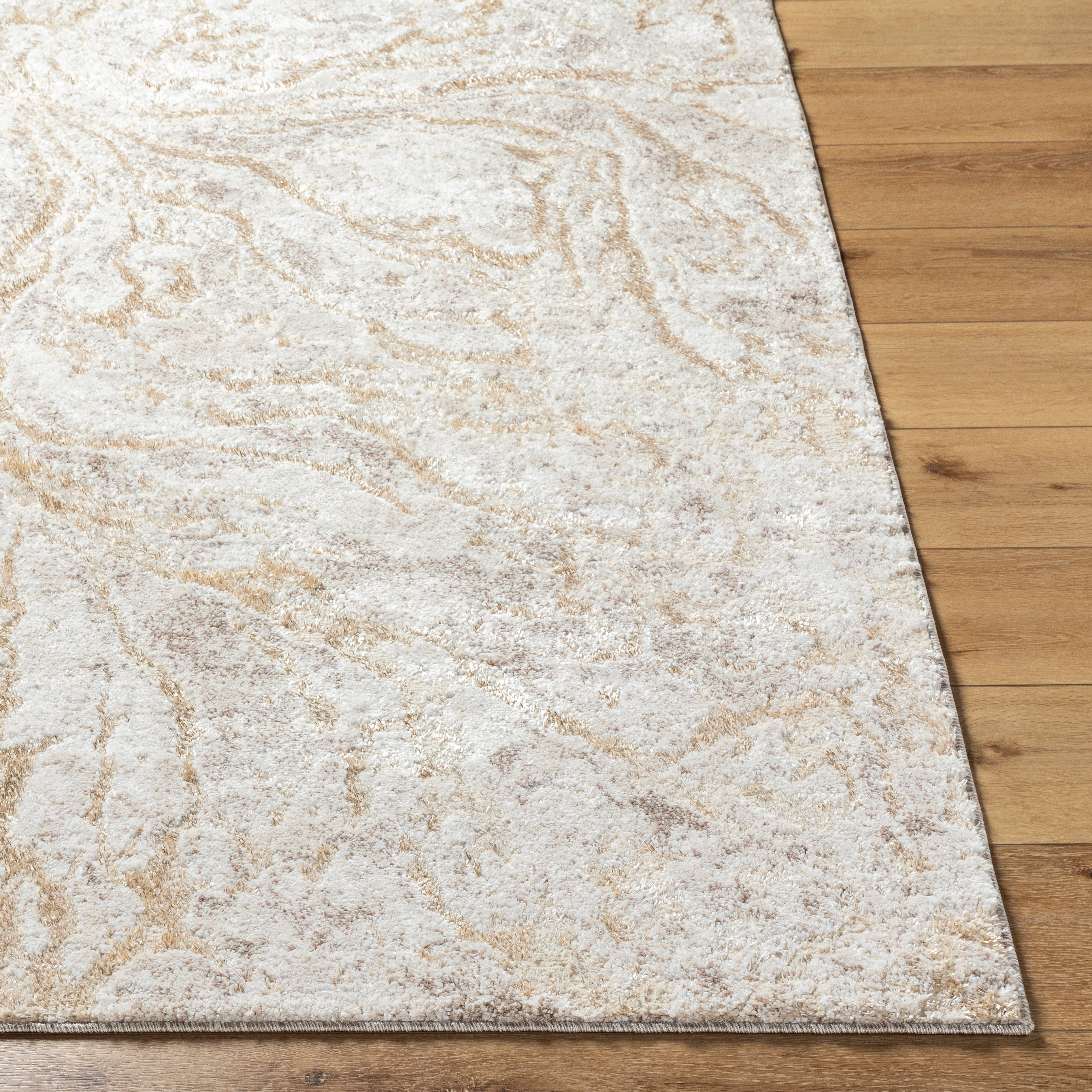 Surya Andorra Plus ARP-2300 Light Gray Area Rug by LIVABLISS