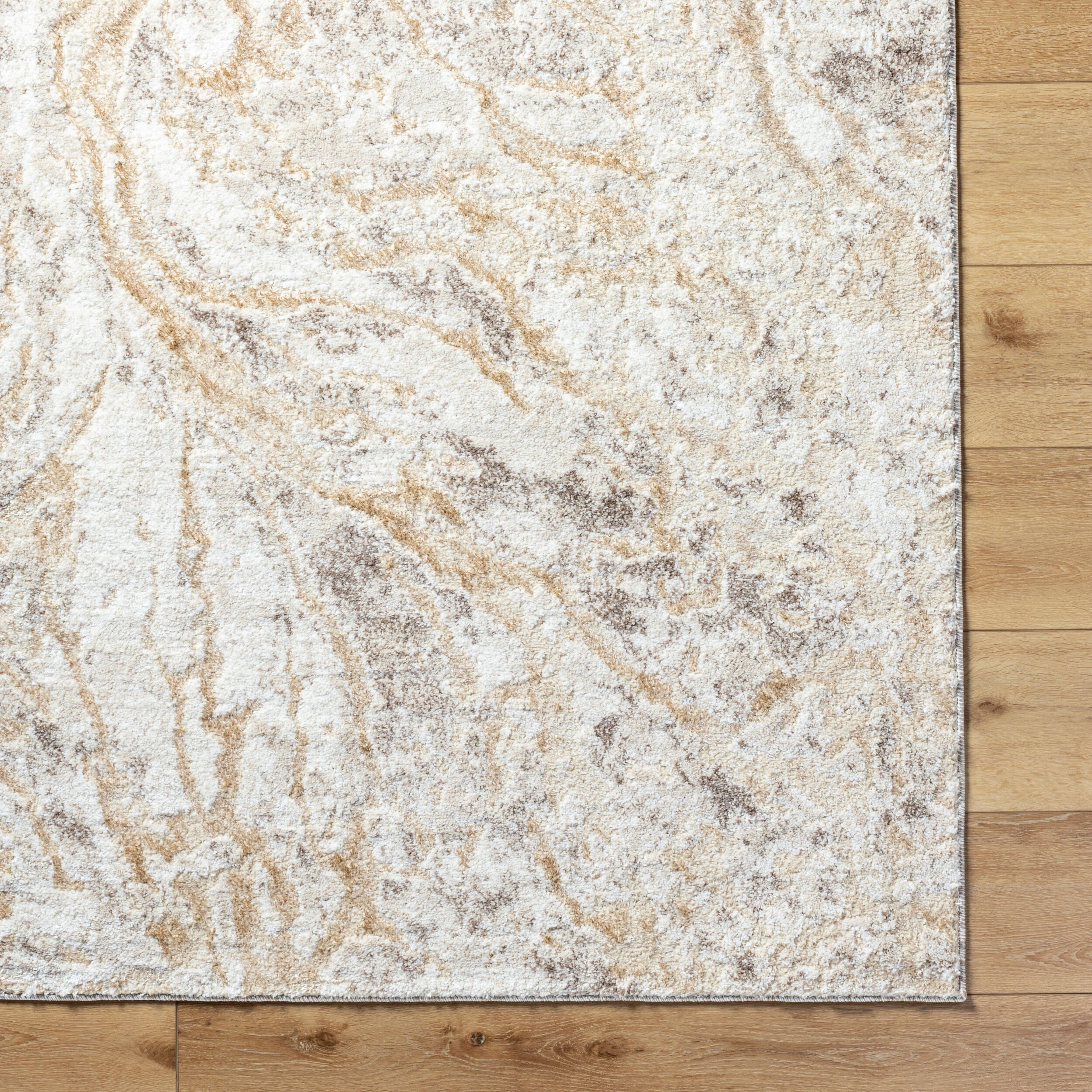 Surya Andorra Plus ARP-2300 Light Gray Area Rug by LIVABLISS
