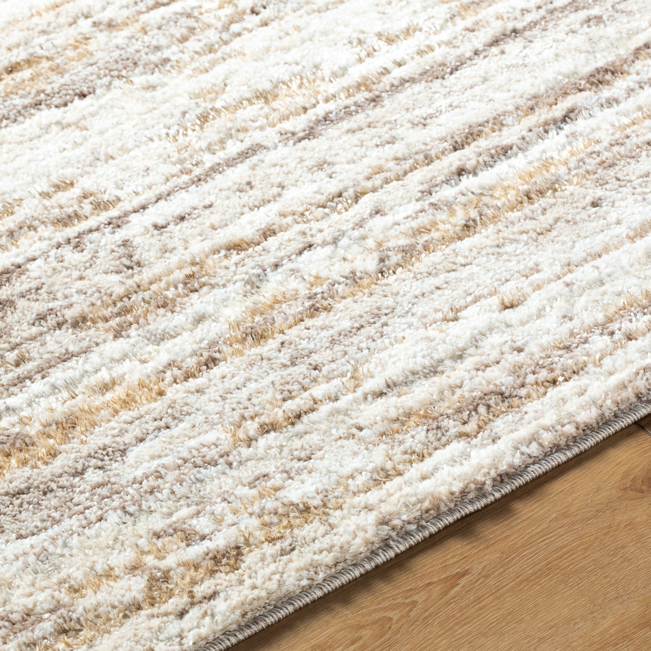 Andorra Plus ARP-2301 Light-Brown Area Rug