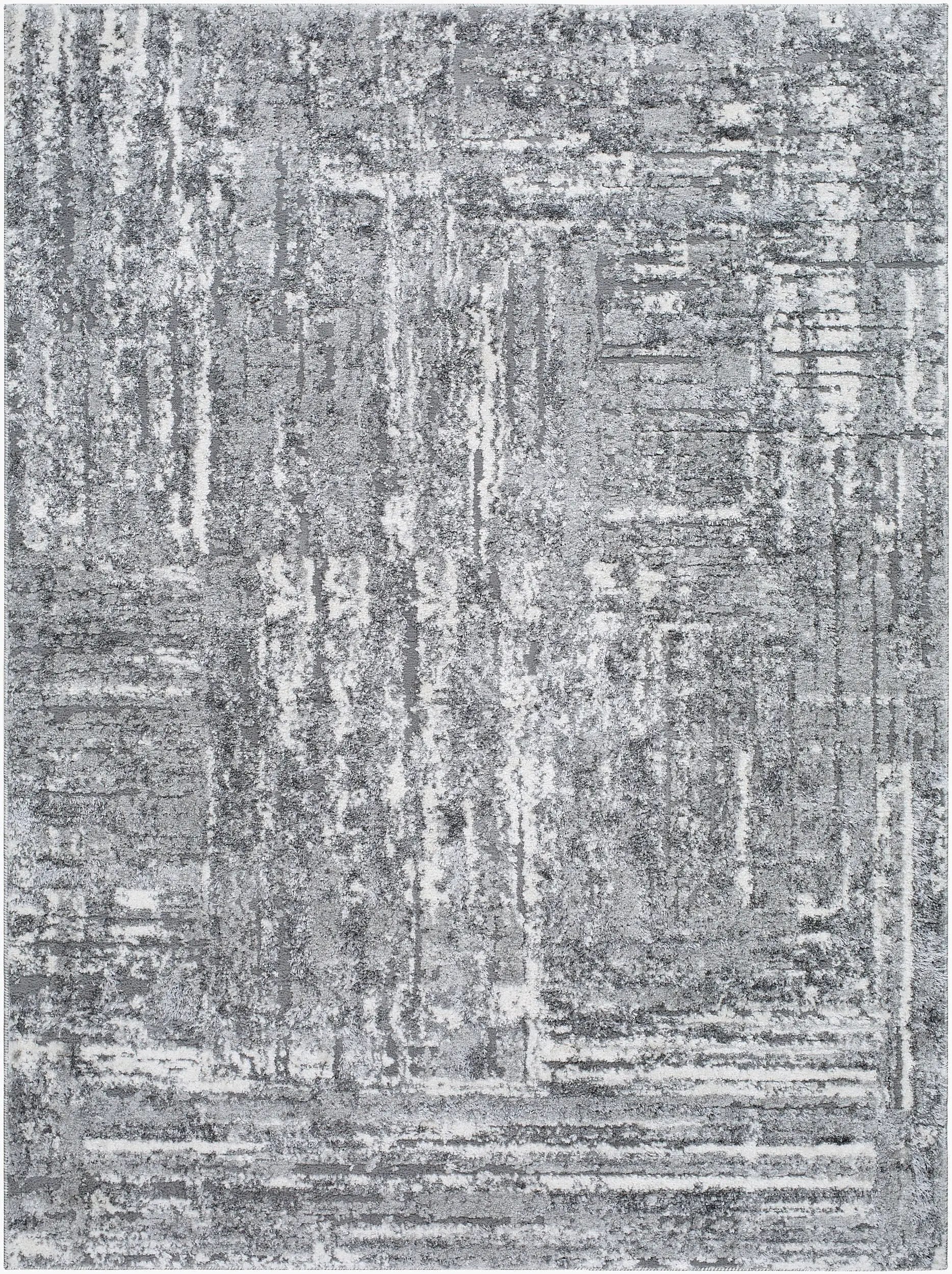 Andorra Plus ARP-2304 Charcoal Area Rug by LIVABLISS