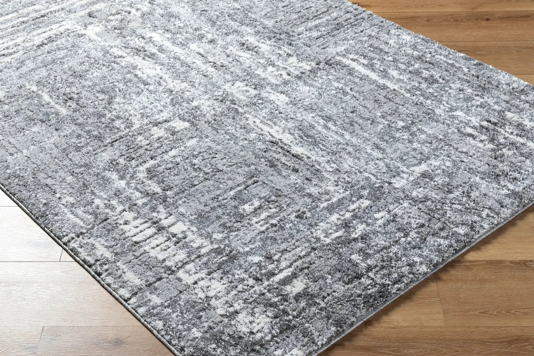 Andorra Plus ARP-2304 Charcoal Area Rug by LIVABLISS