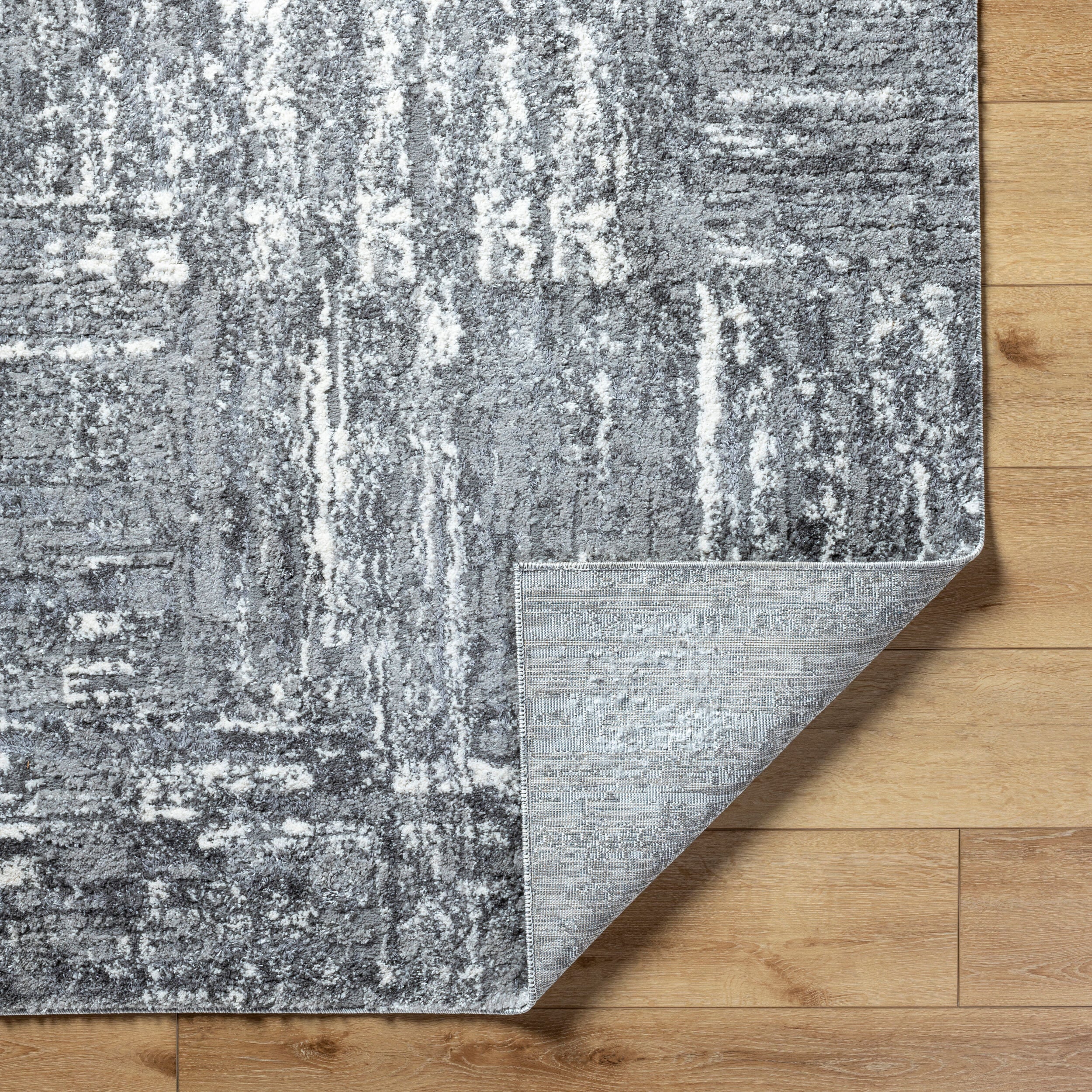 Andorra Plus ARP-2304 Charcoal Area Rug