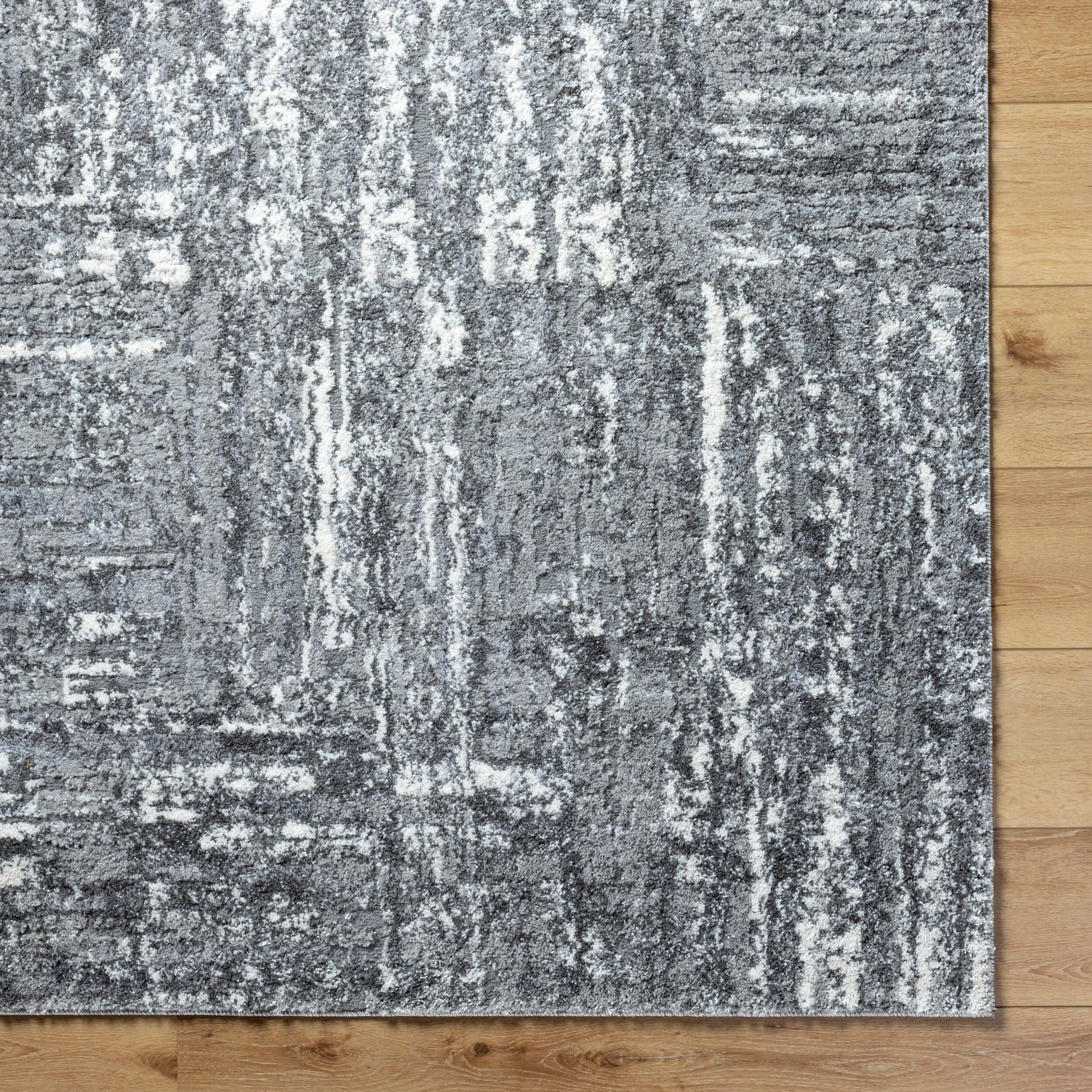 Andorra Plus ARP-2304 Charcoal Area Rug