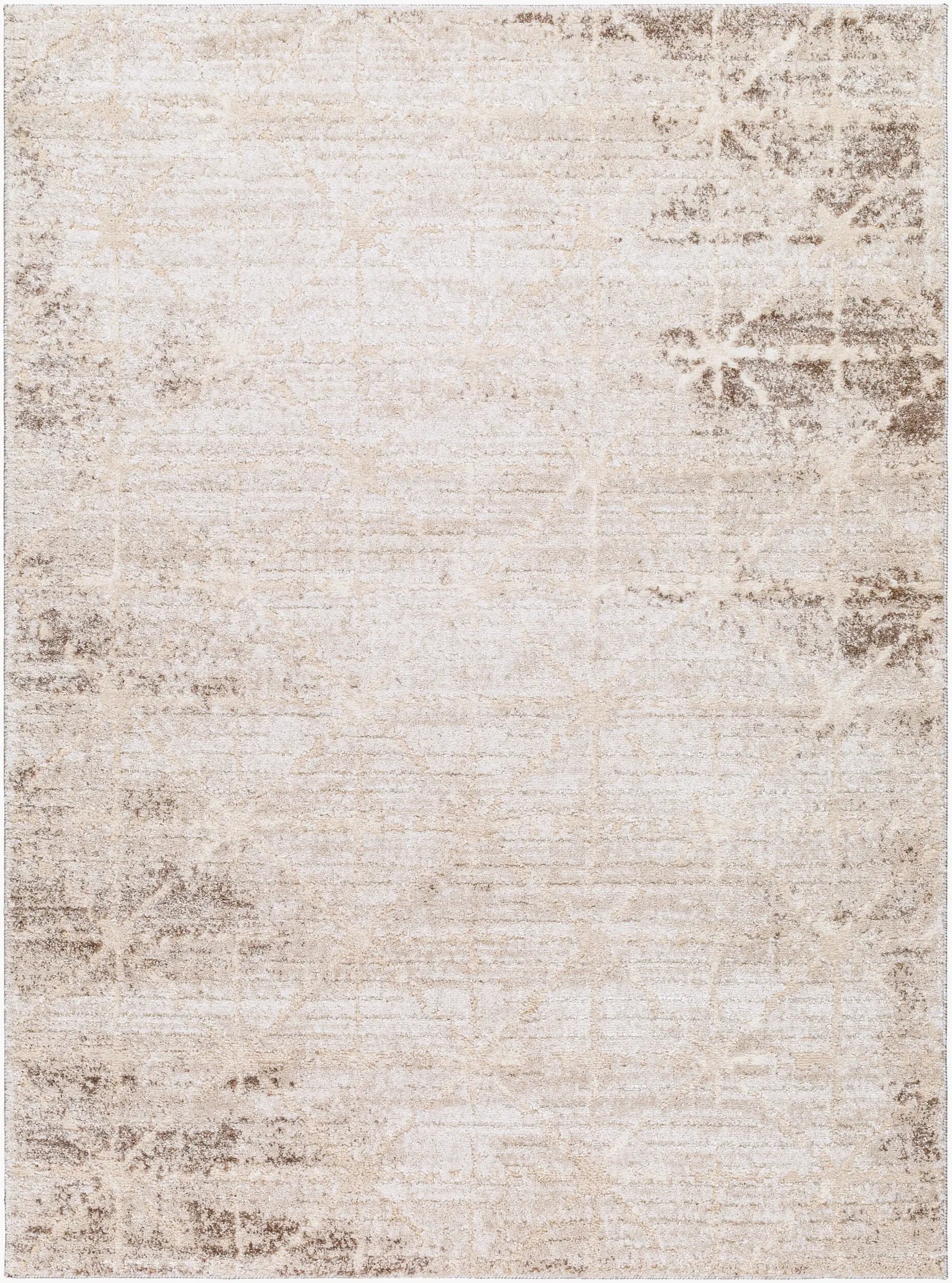 Andorra Plus ARP-2306 Light-Brown Area Rug by LIVABLISS