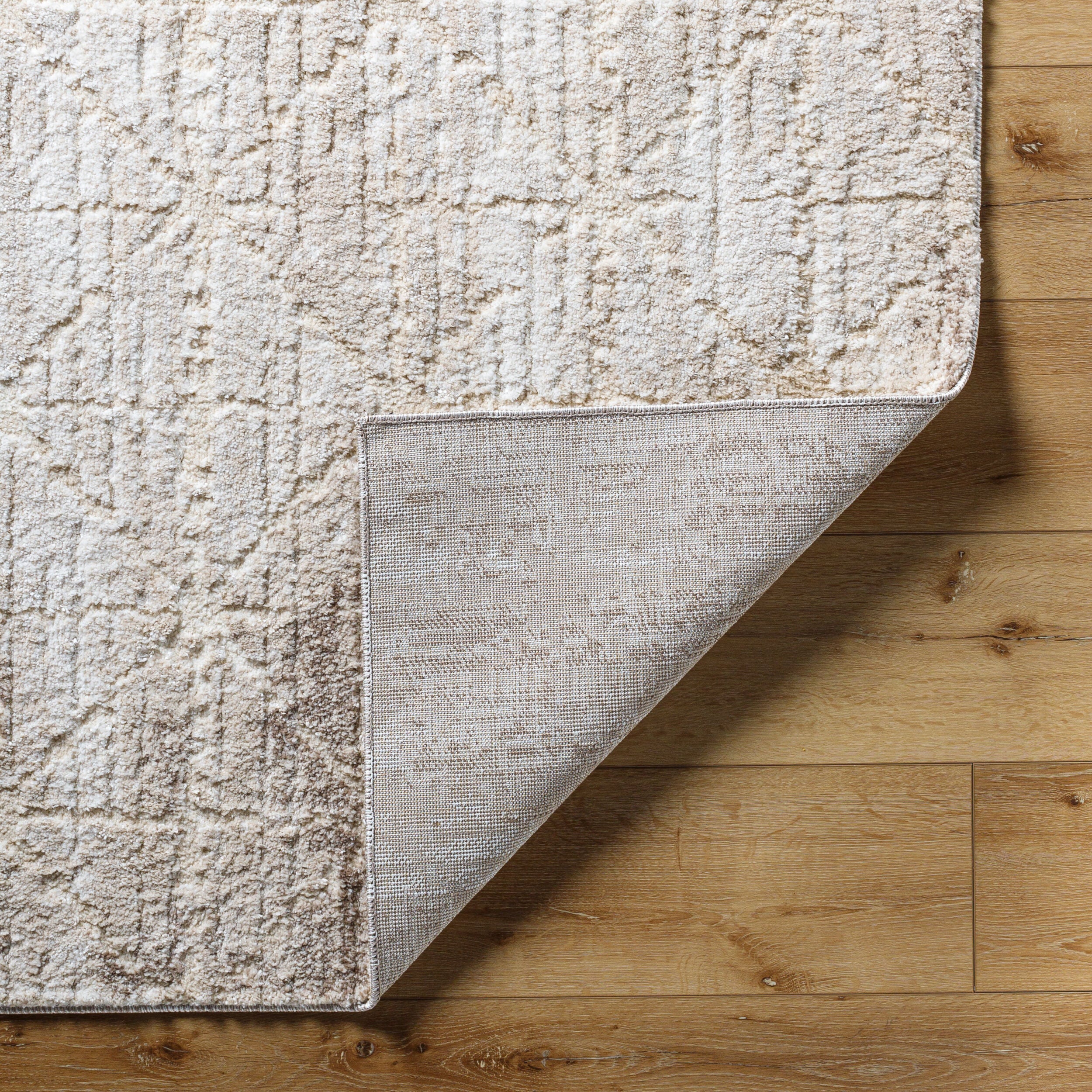 Andorra Plus ARP-2306 Light-Brown Area Rug