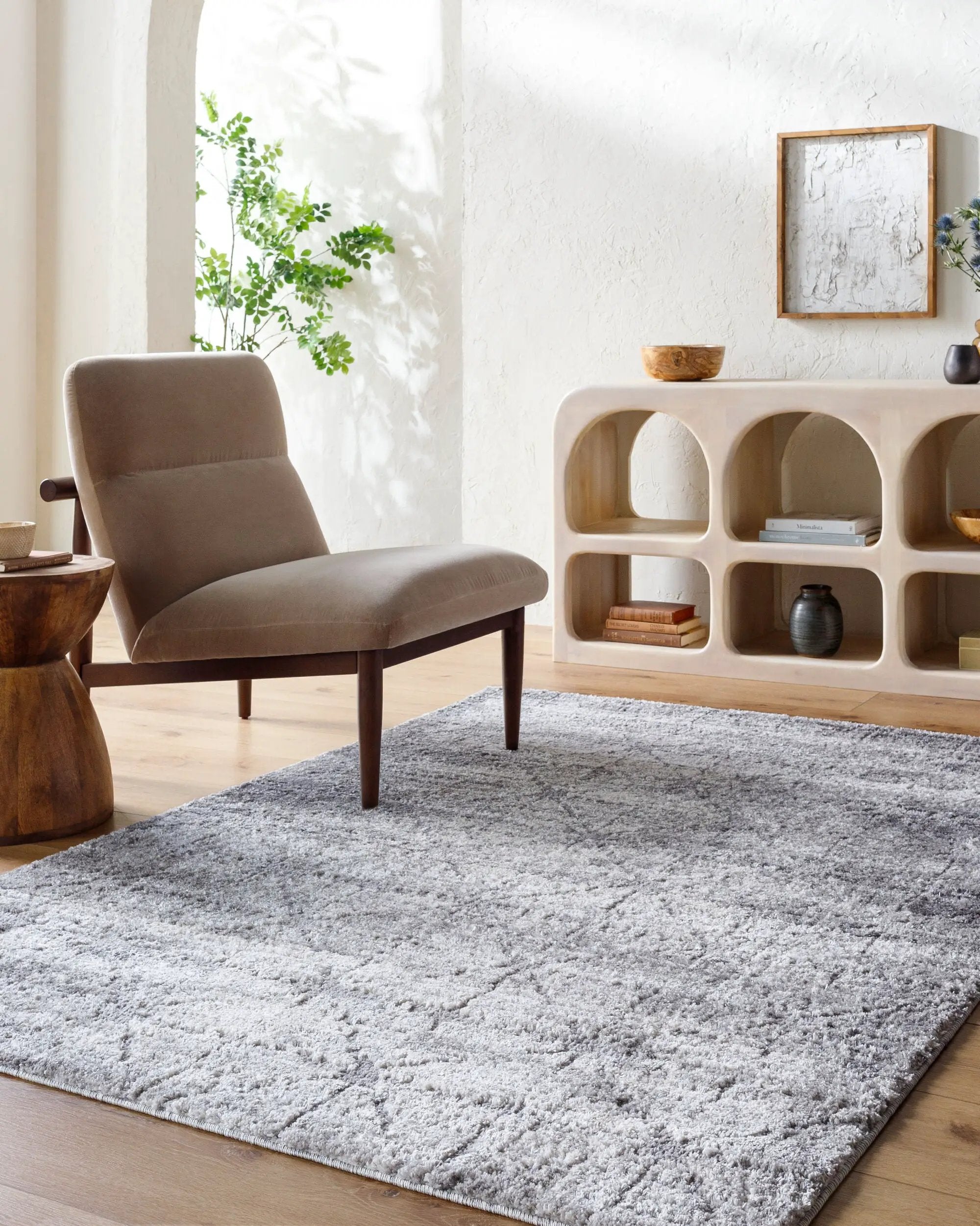 Andorra Plus ARP-2307 Charcoal Area Rug by LIVABLISS