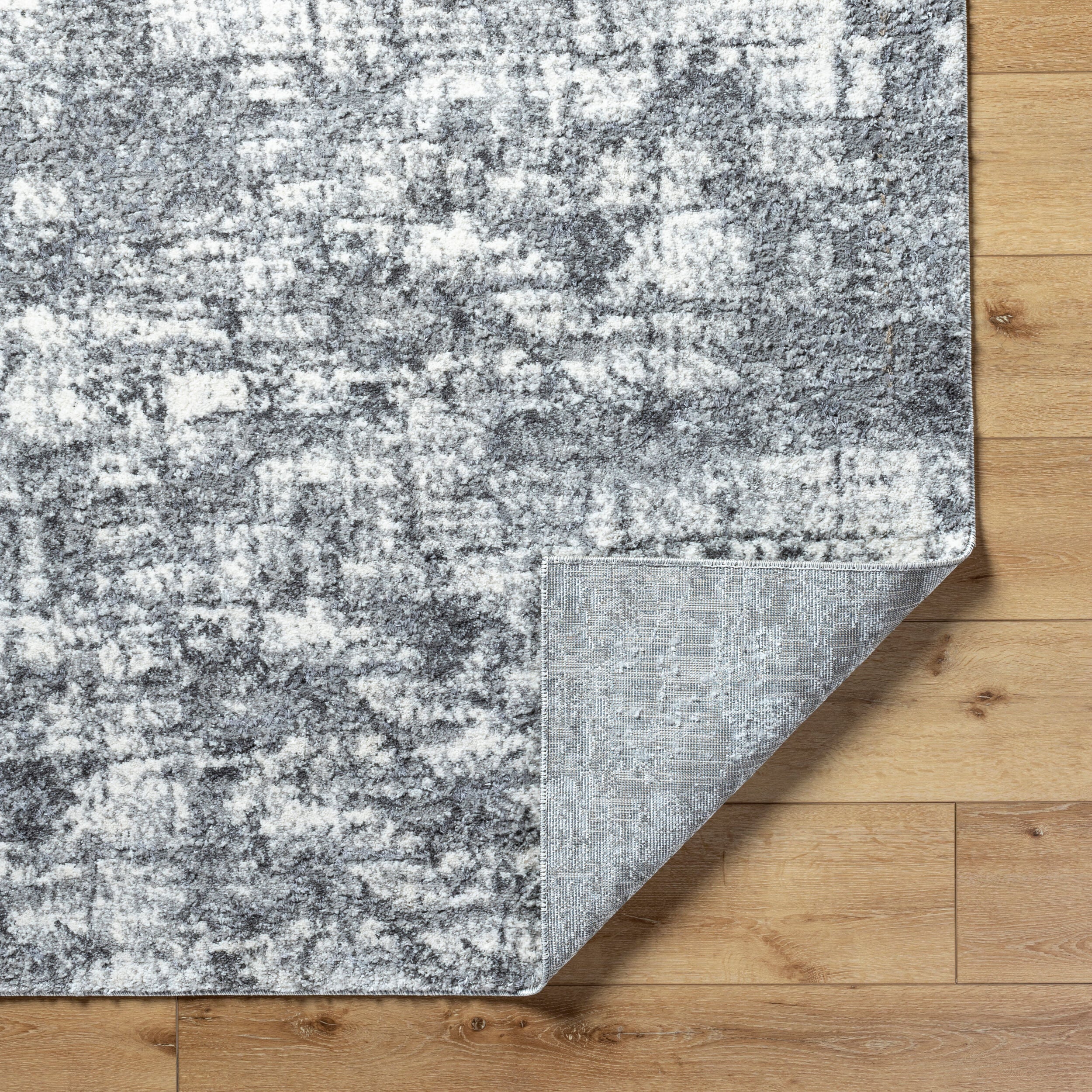 Surya Andorra Plus ARP-2308 Black Area Rug by LIVABLISS