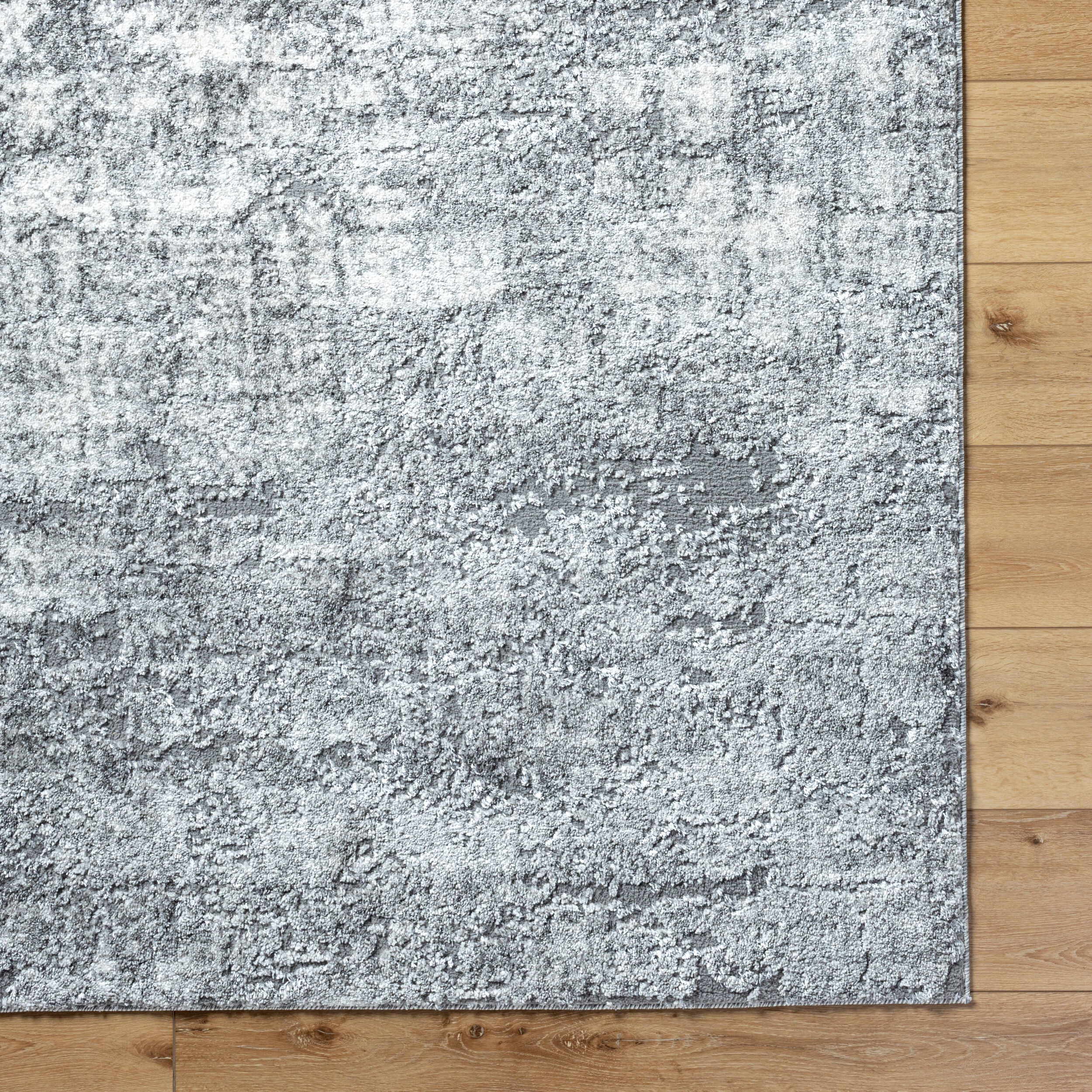 Surya Andorra Plus ARP-2308 Black Area Rug by LIVABLISS