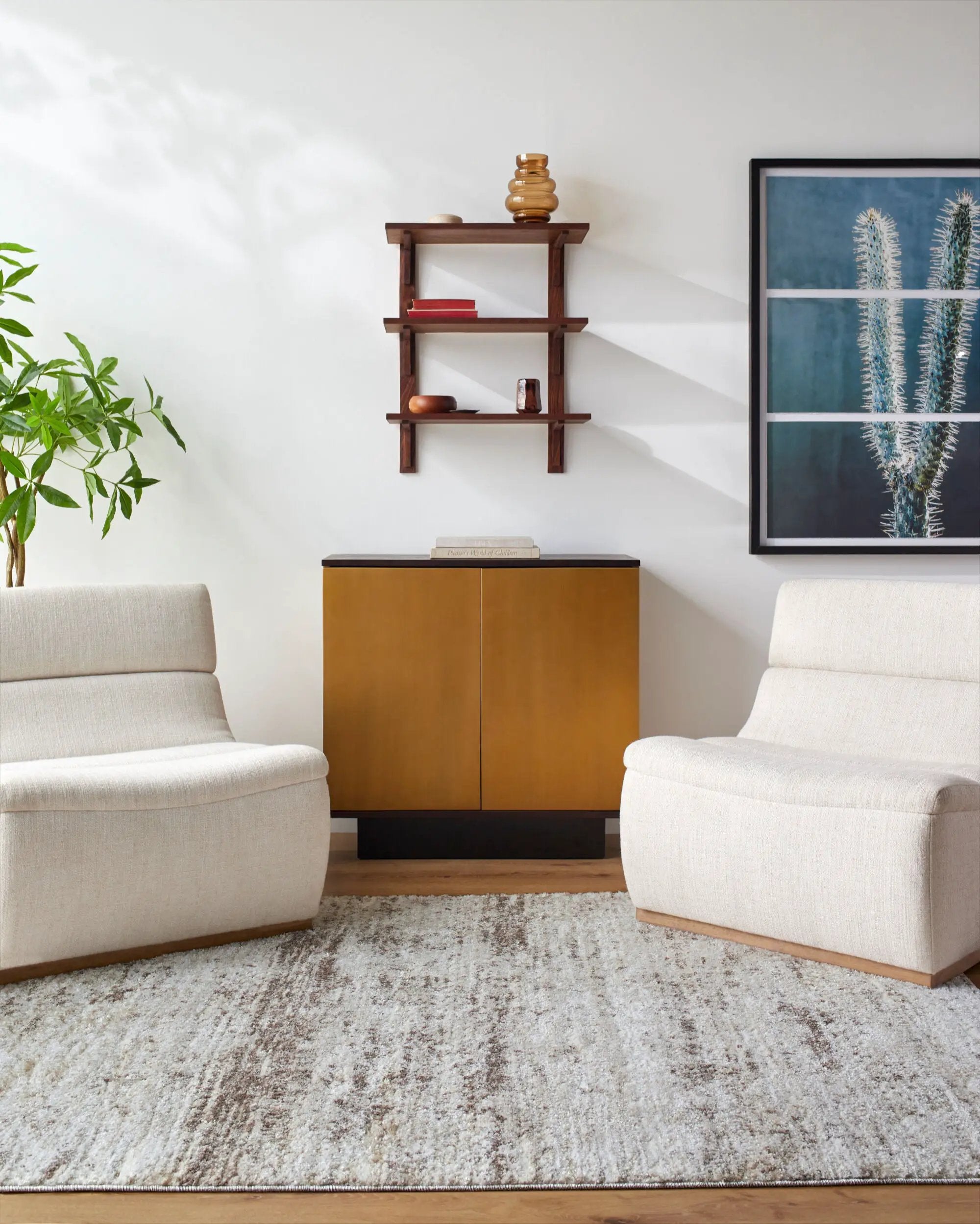 Andorra Plus ARP-2310 Ivory Area Rug by LIVABLISS